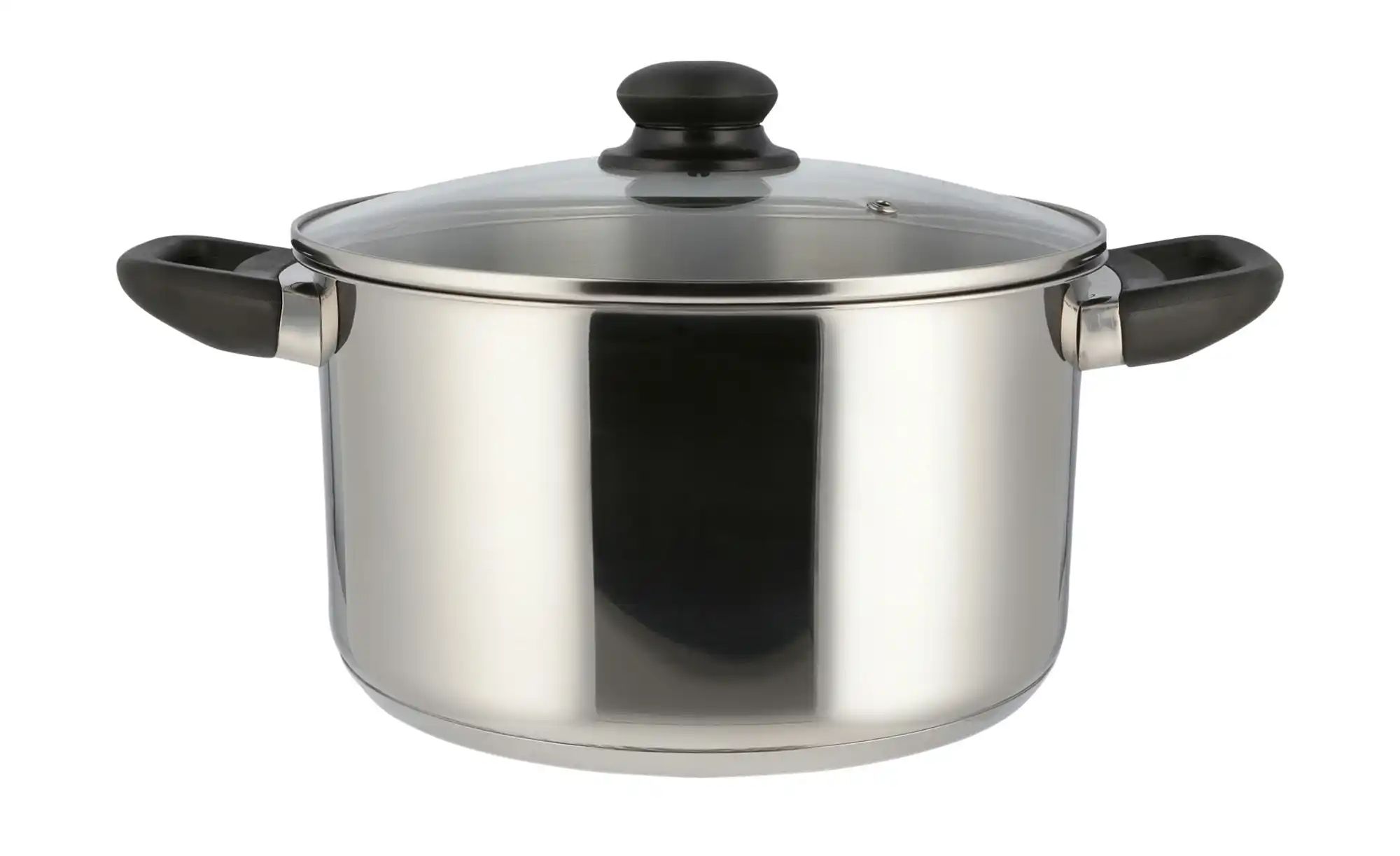 levelone Kochtopf 24 cm   ¦ Edelstahl ¦ Maße (cm): H: 13,5  Ø: 24 Töpfe & P günstig online kaufen