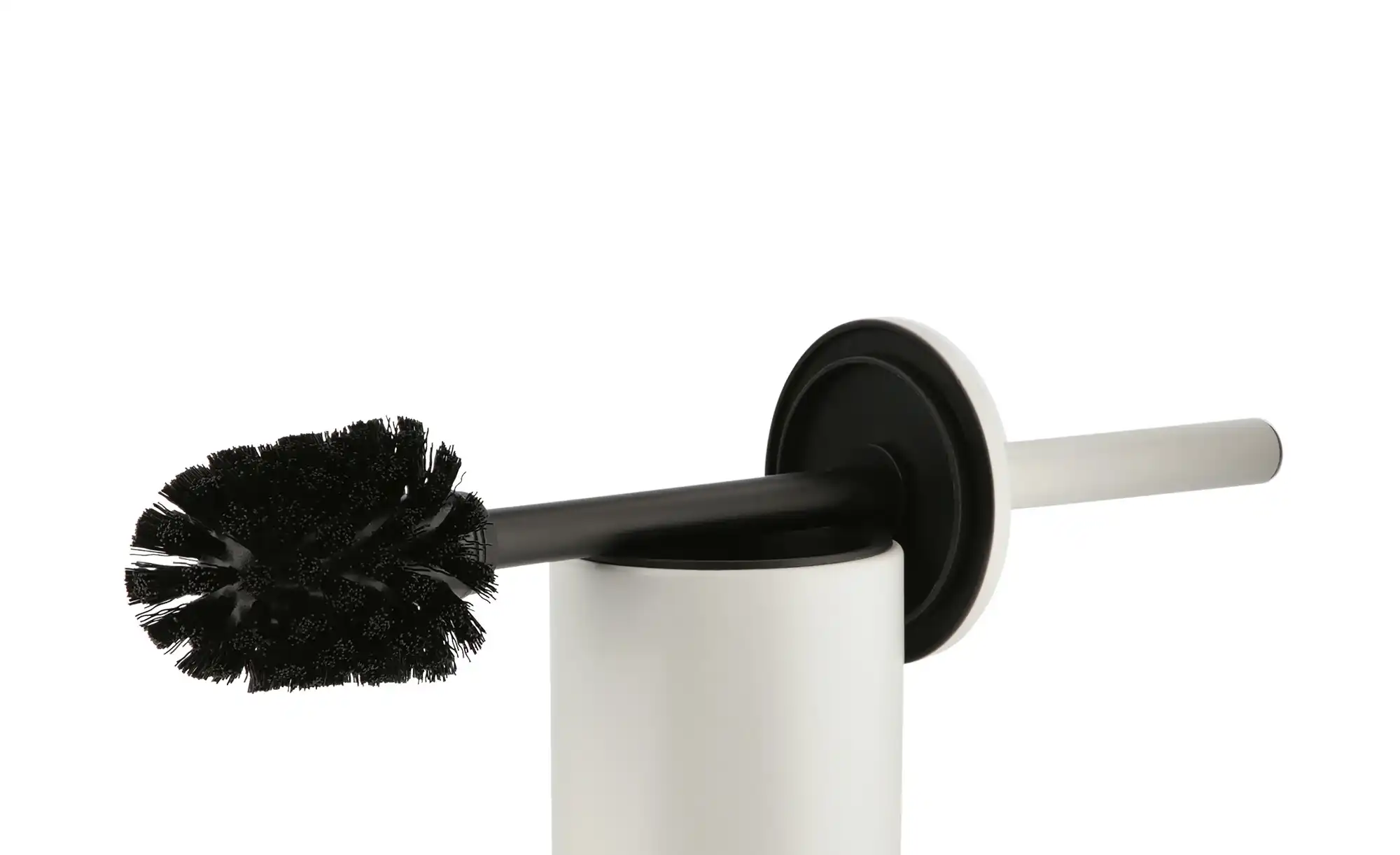 neue Produkte verkaufen Spirella WC-Bürstenhalter Akira | Matt Weiß Höffner 