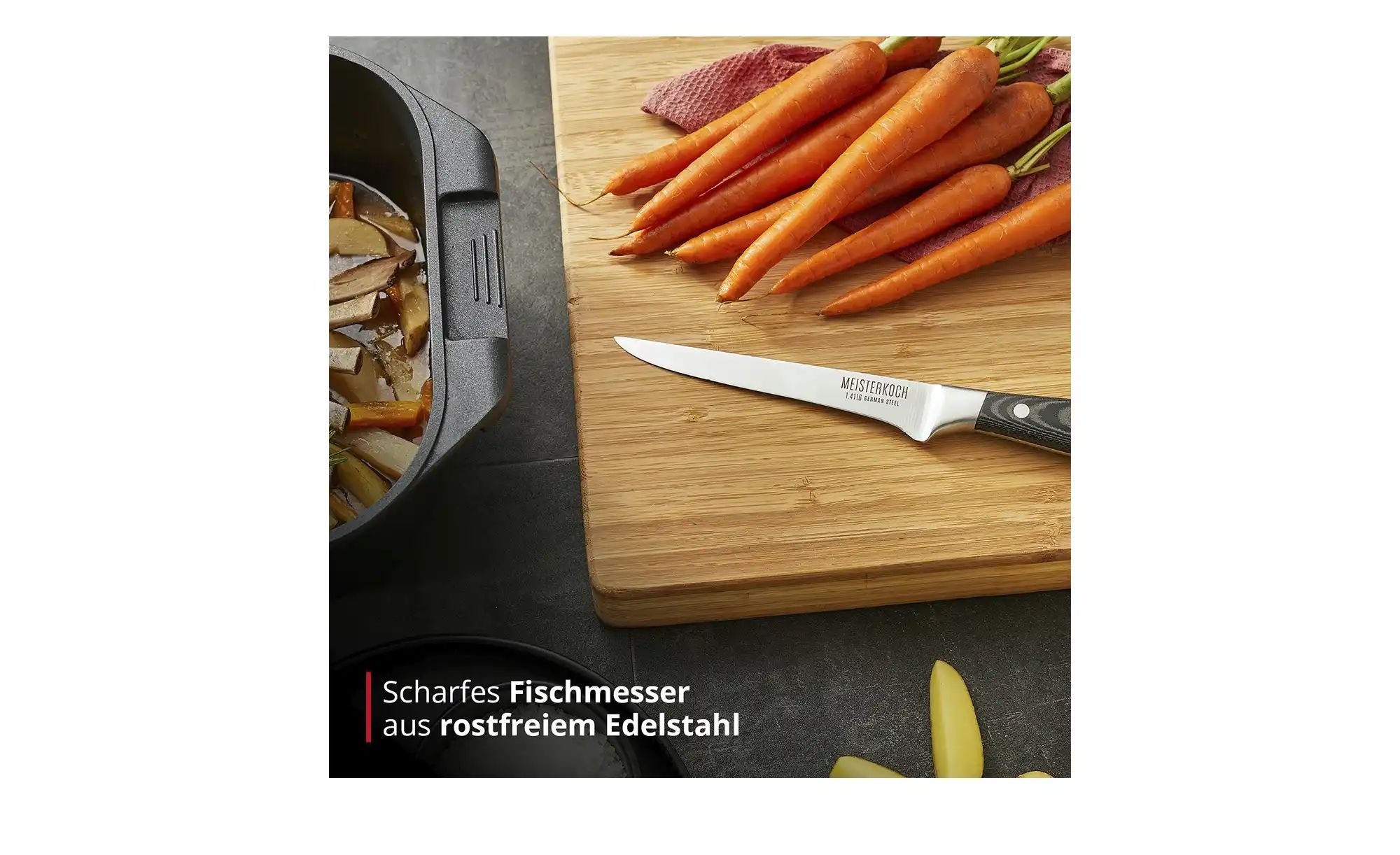 Meisterkoch Ausbeinmesser 15 cm  PRIMUS ¦ silber Besteck > Küchenmesser > K günstig online kaufen