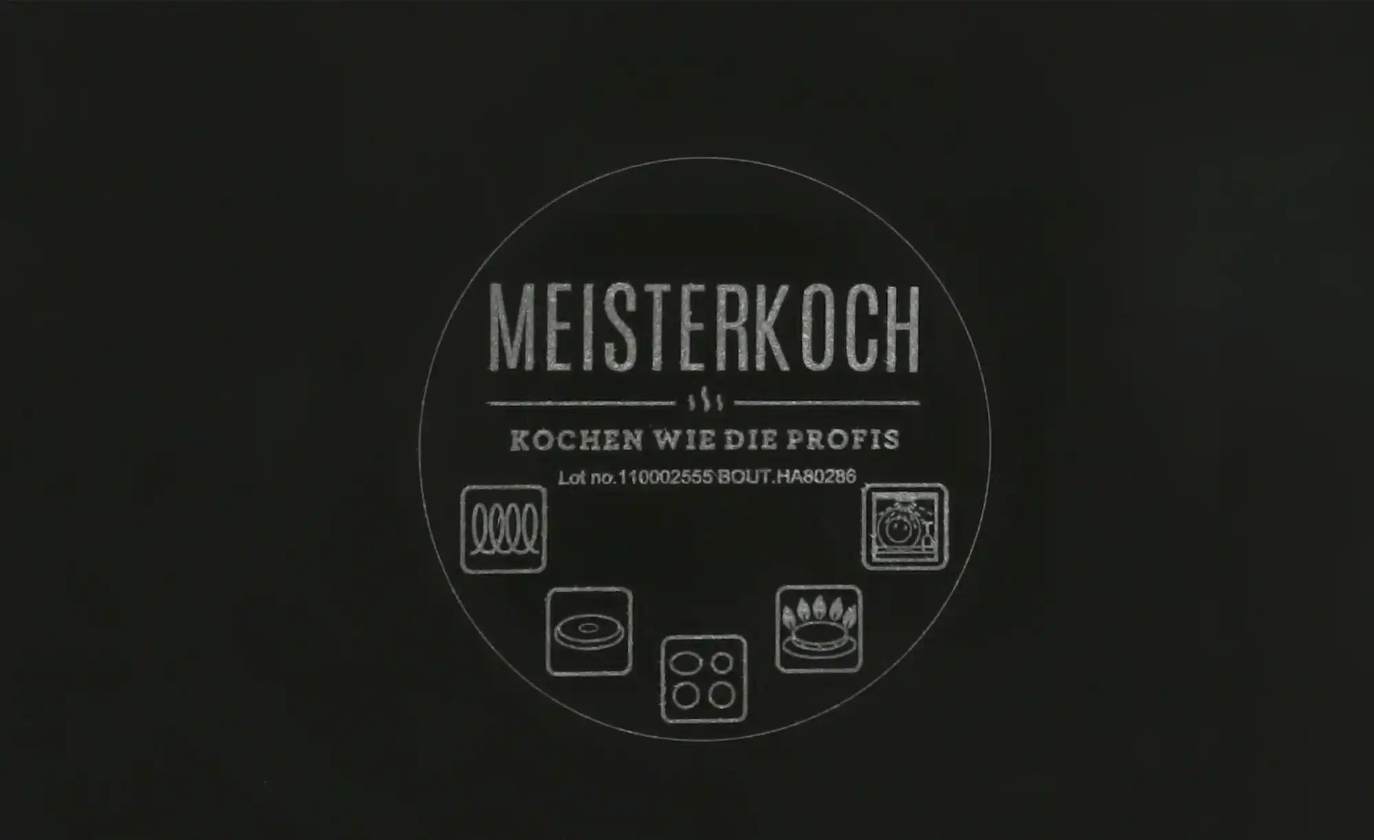 Thumbnail - Meisterkoch Gusseisen-Servierpfanne OPUS ¦ schwarz ¦ Gußeisen ¦ Maße (cm): H: 7 Ø: 29.5 Töpfe & Pfannen & Zubehör > Pf...