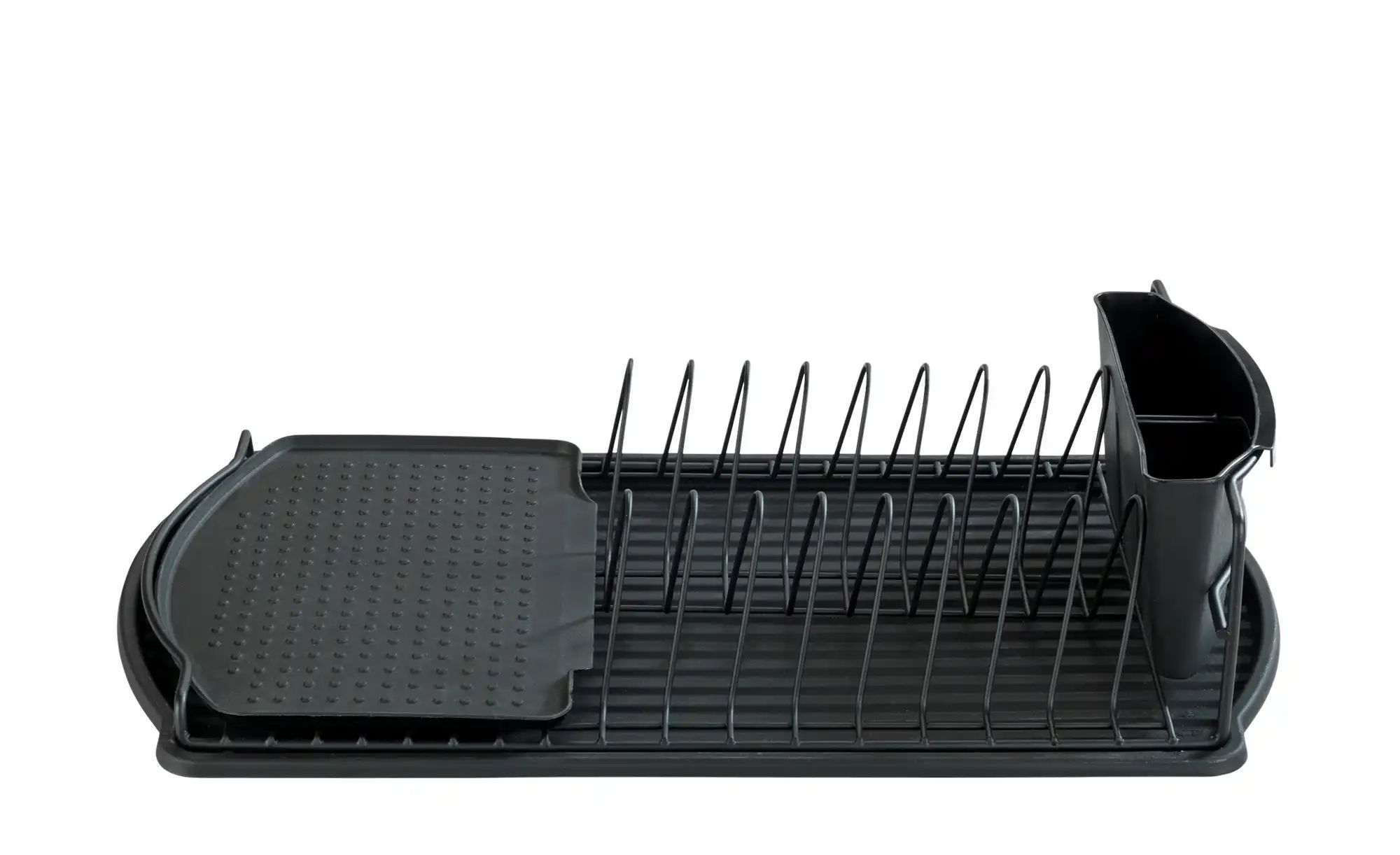 Thumbnail - Geschirrabtropfer Basic ¦ schwarz ¦ Maße (cm): B: 47,5 H: 11 Küchenzubehör & Helfer > Besteckkästen & Geschirrabtropfer...