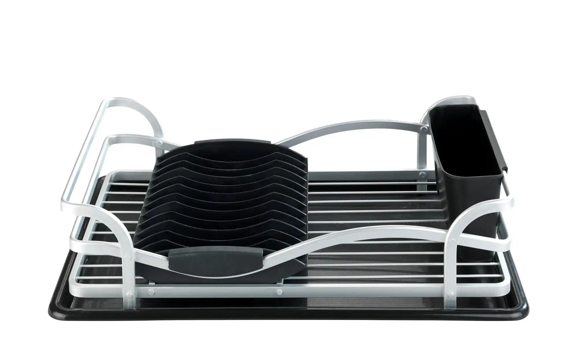 Geschirrabtropfständer   ¦ schwarz ¦ Maße (cm): B: 46,5 H: 13 T: 31.5 Küche günstig online kaufen