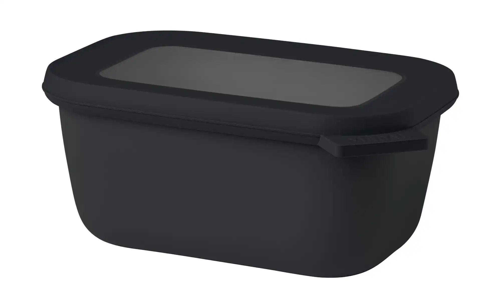 Mepal Multischüssel  Cirqula ¦ schwarz ¦ Kunststoff ¦ Maße (cm): B: 12,6 H: günstig online kaufen