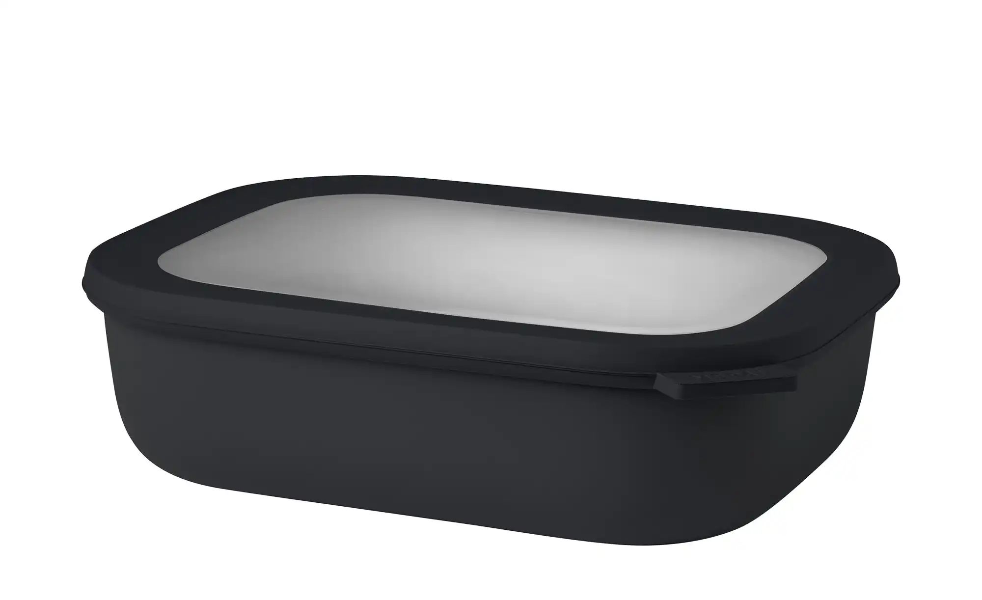 Mepal Multischüssel  Cirqula ¦ schwarz ¦ Kunststoff ¦ Maße (cm): B: 19,8 H: günstig online kaufen