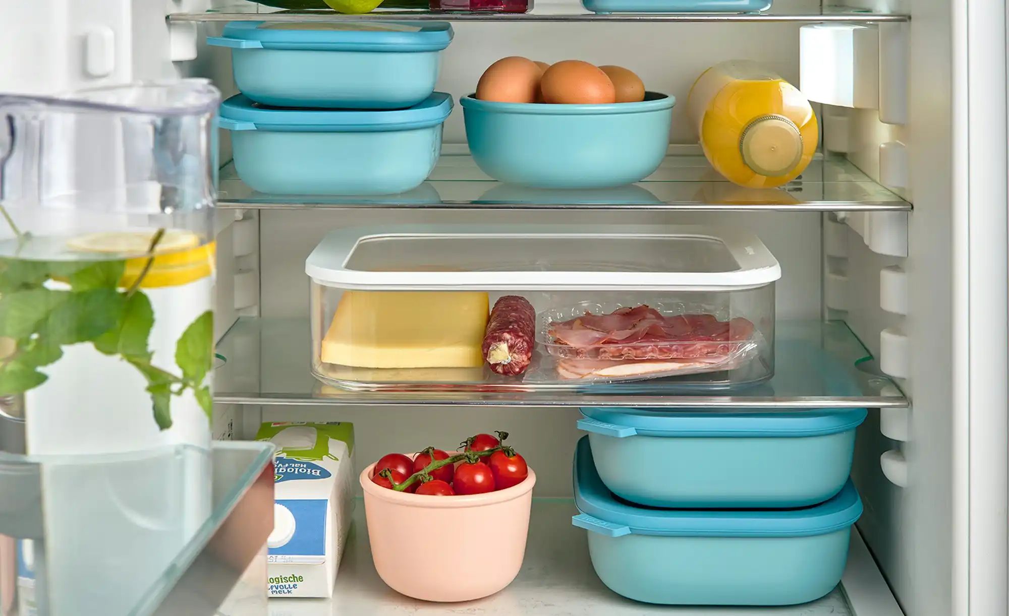 Thumbnail - Mepal Multischüssel  Cirqula ¦ schwarz ¦ Kunststoff ¦ Maße (cm): B: 19,8 H: 10,4 Küchenzubehör & Helfer > Küchenhelfer -...