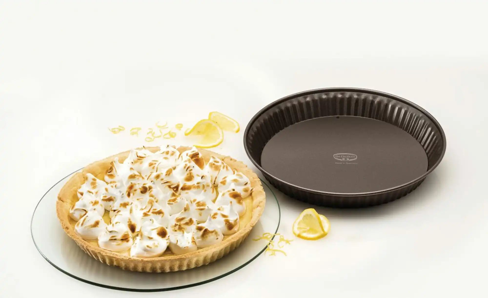 Dr. Oetker Quiche-/ Tarteform  Back-Edition ¦ grau ¦ Stahlblech ¦ Maße (cm) günstig online kaufen