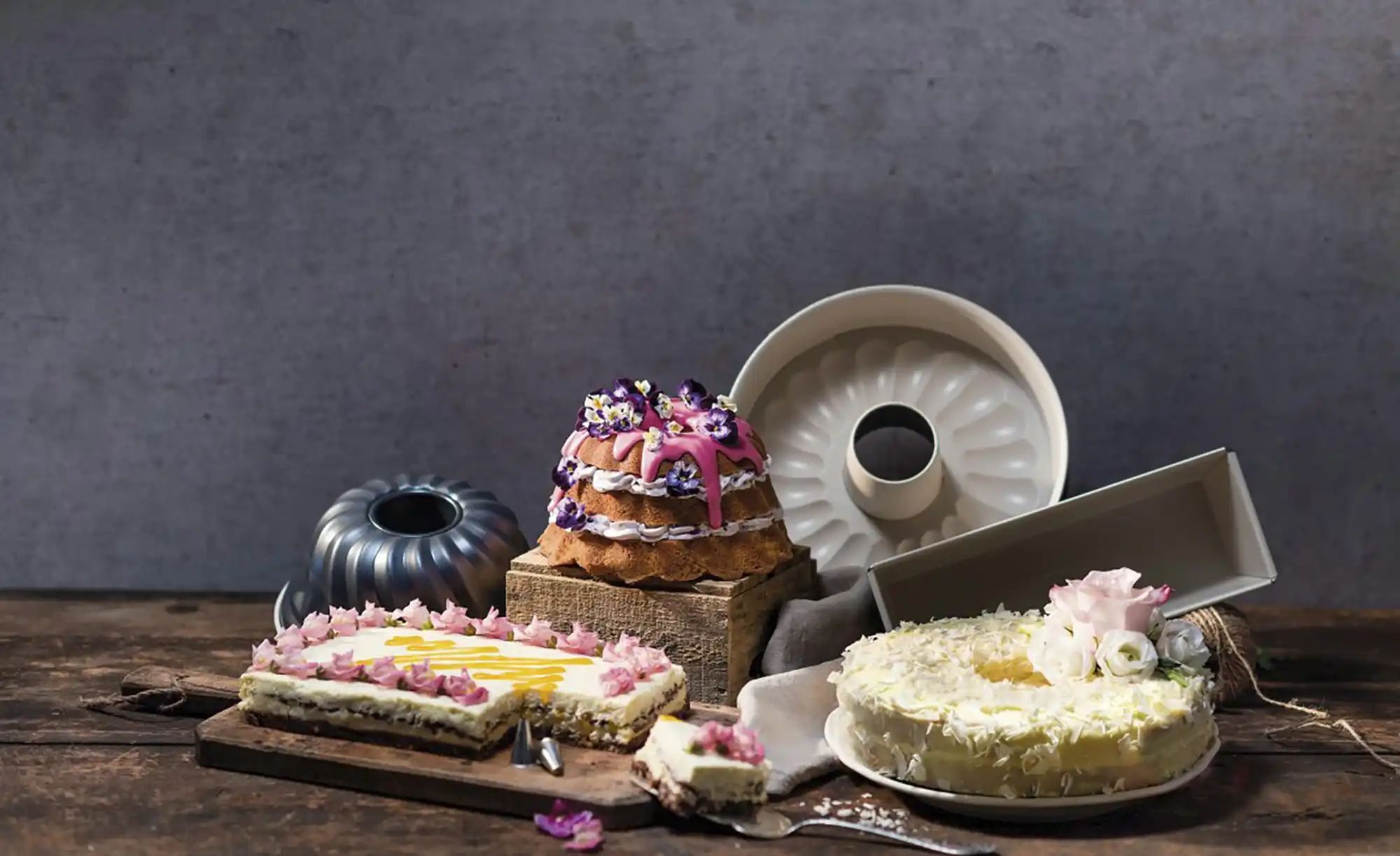 Dr. Oetker Springform  Back-Trend ¦ grau ¦ Stahlblech ¦ Maße (cm): B: 25 H: günstig online kaufen