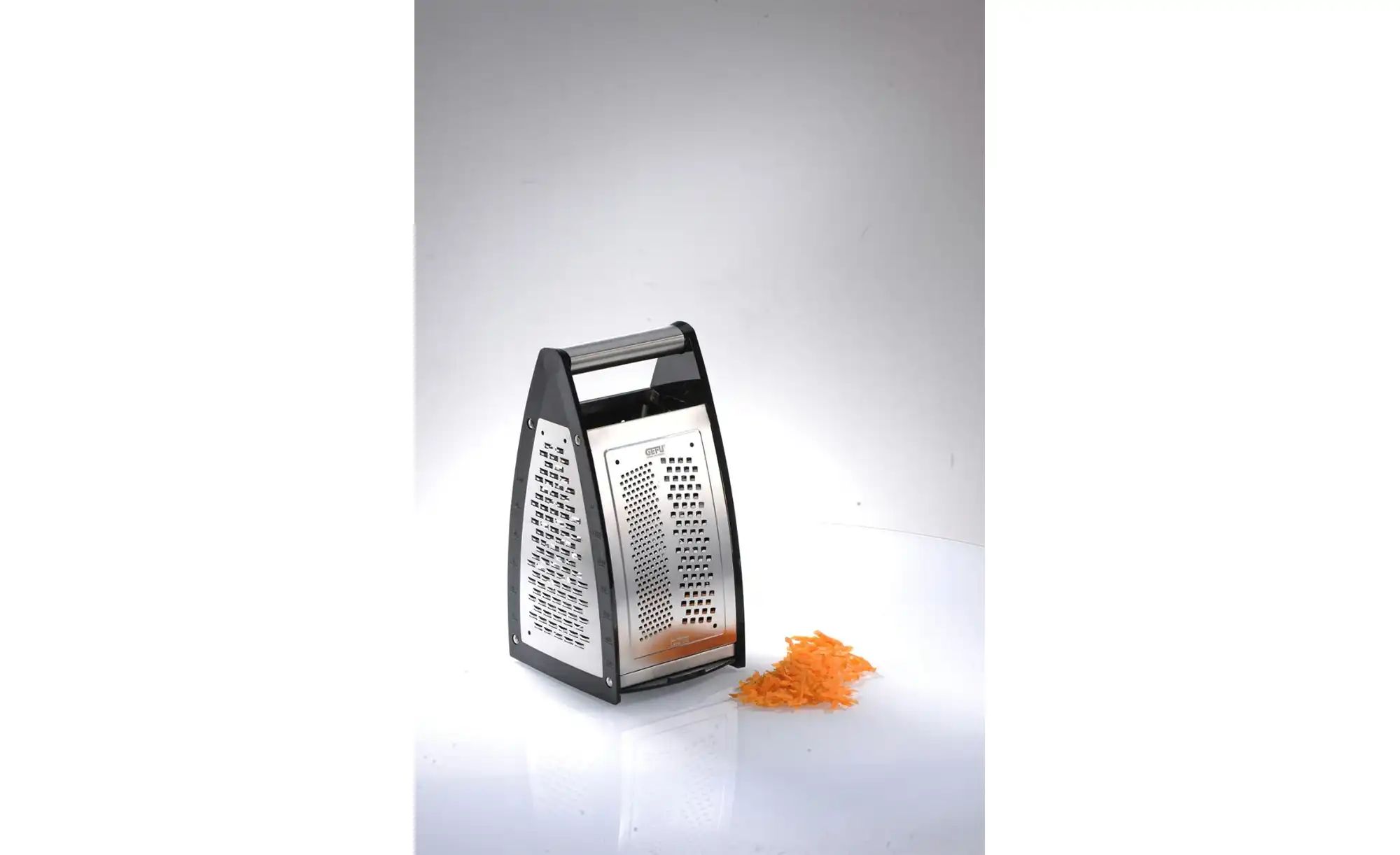 Thumbnail - Gefu Vierkantreibe  QUINTO ¦ silber ¦ Edelstahl,Kunststoff ¦ Maße (cm): B: 11,2 H: 25 Küchenzubehör & Helfer > Küchenhel...