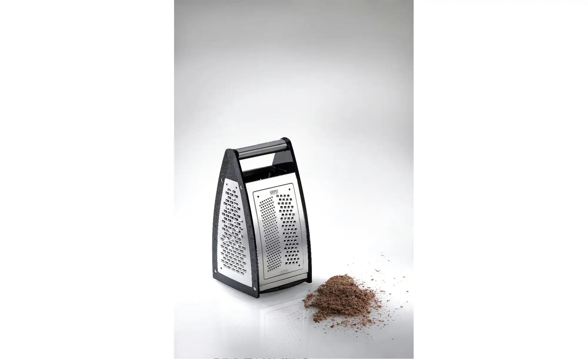 Thumbnail - Gefu Vierkantreibe  QUINTO ¦ silber ¦ Edelstahl,Kunststoff ¦ Maße (cm): B: 11,2 H: 25 Küchenzubehör & Helfer > Küchenhel...