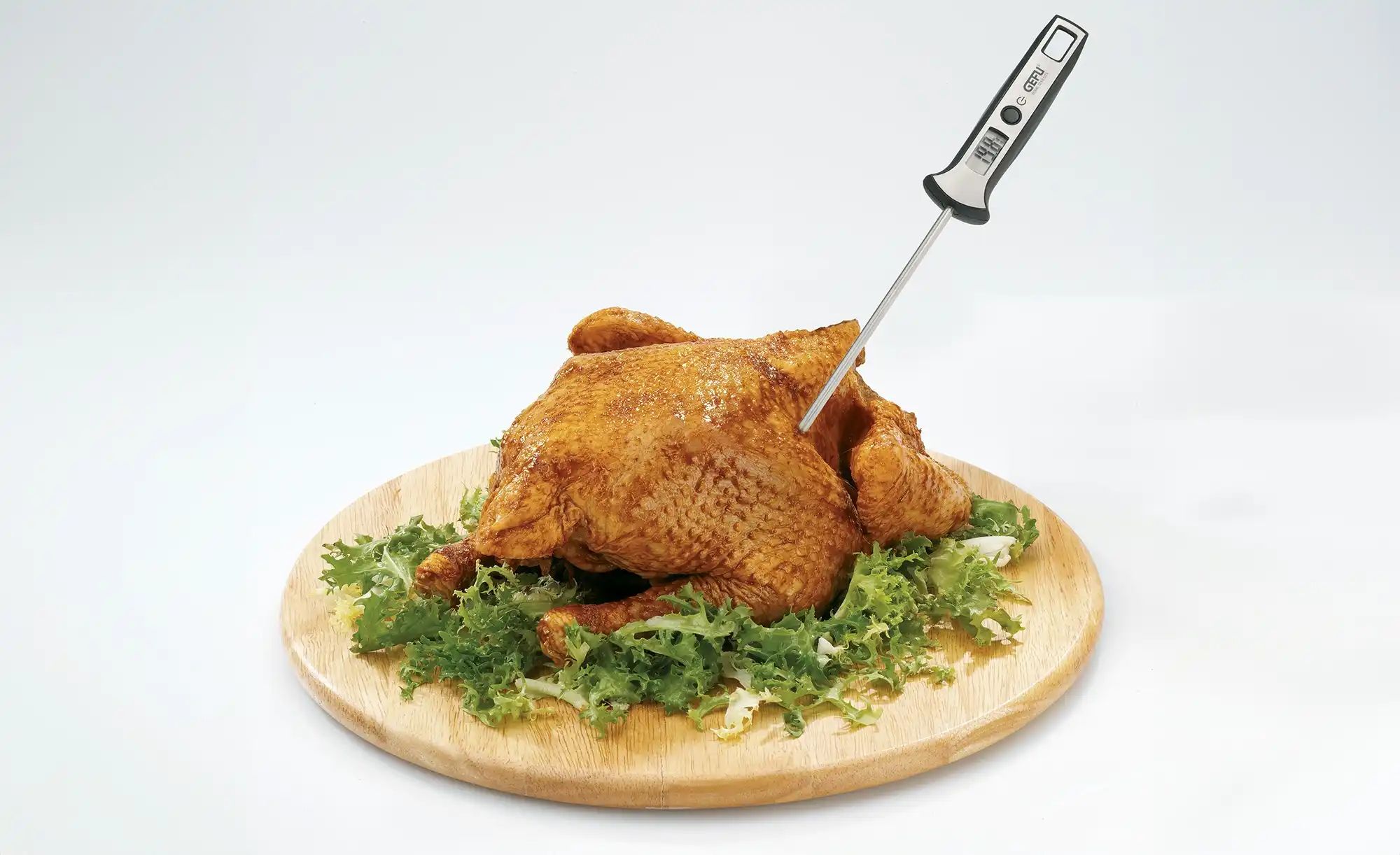 Thumbnail - Gefu Digitalthermometer  SCALA ¦ grau ¦ Kunststoff,Edelstahl ¦ Maße (cm): B: 3,1 H: 2,2 Küchenzubehör & Helfer > Küchenh...