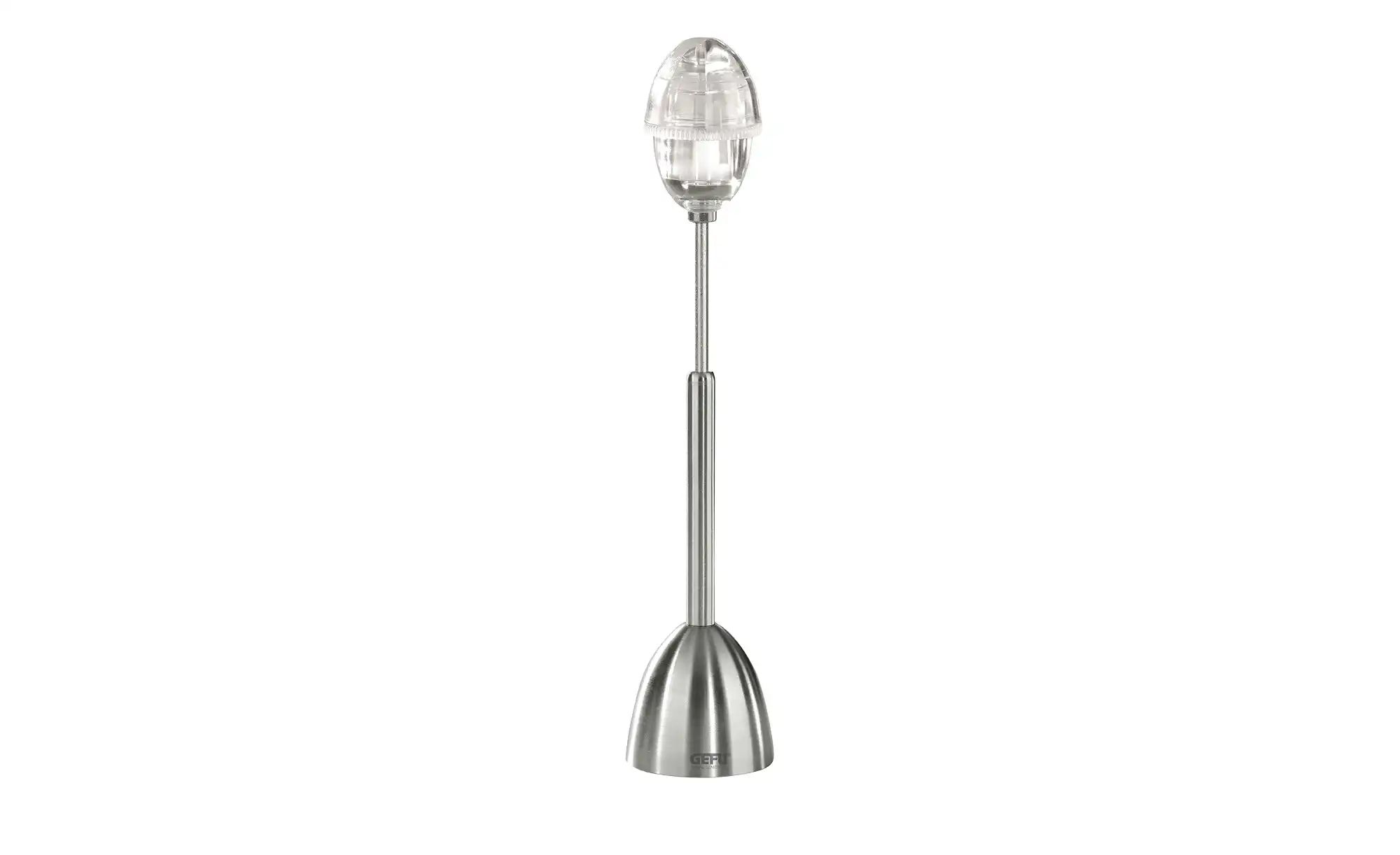 Gefu Eierköpfer  OVO ¦ silber ¦ Edelstahl,Kunststoff ¦ Maße (cm): B: 4 H: 1 günstig online kaufen
