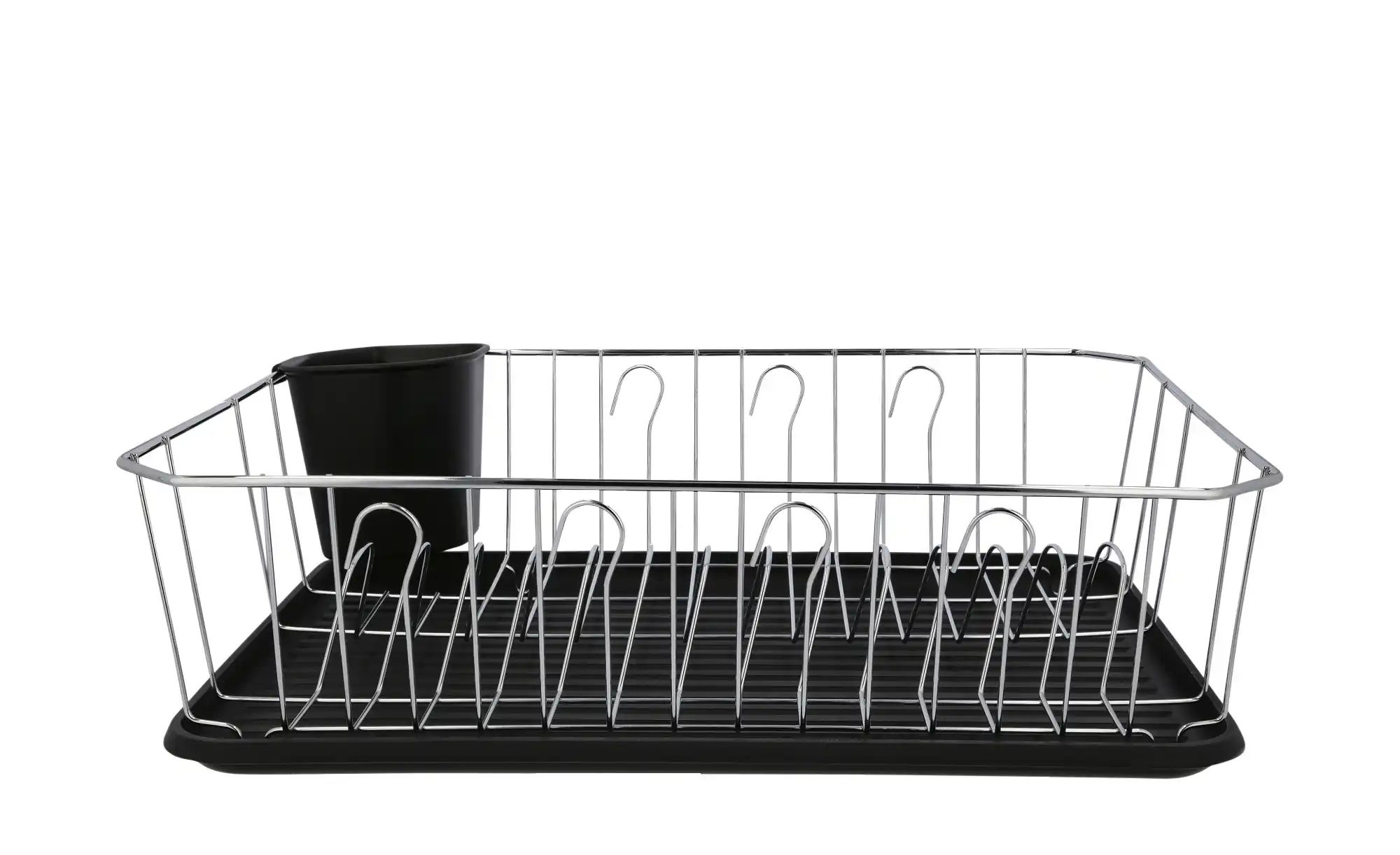 KHG Geschirrabtropfständer 2-teilig  ¦ grau ¦ Kunststoff ¦ Maße (cm): B: 35 günstig online kaufen