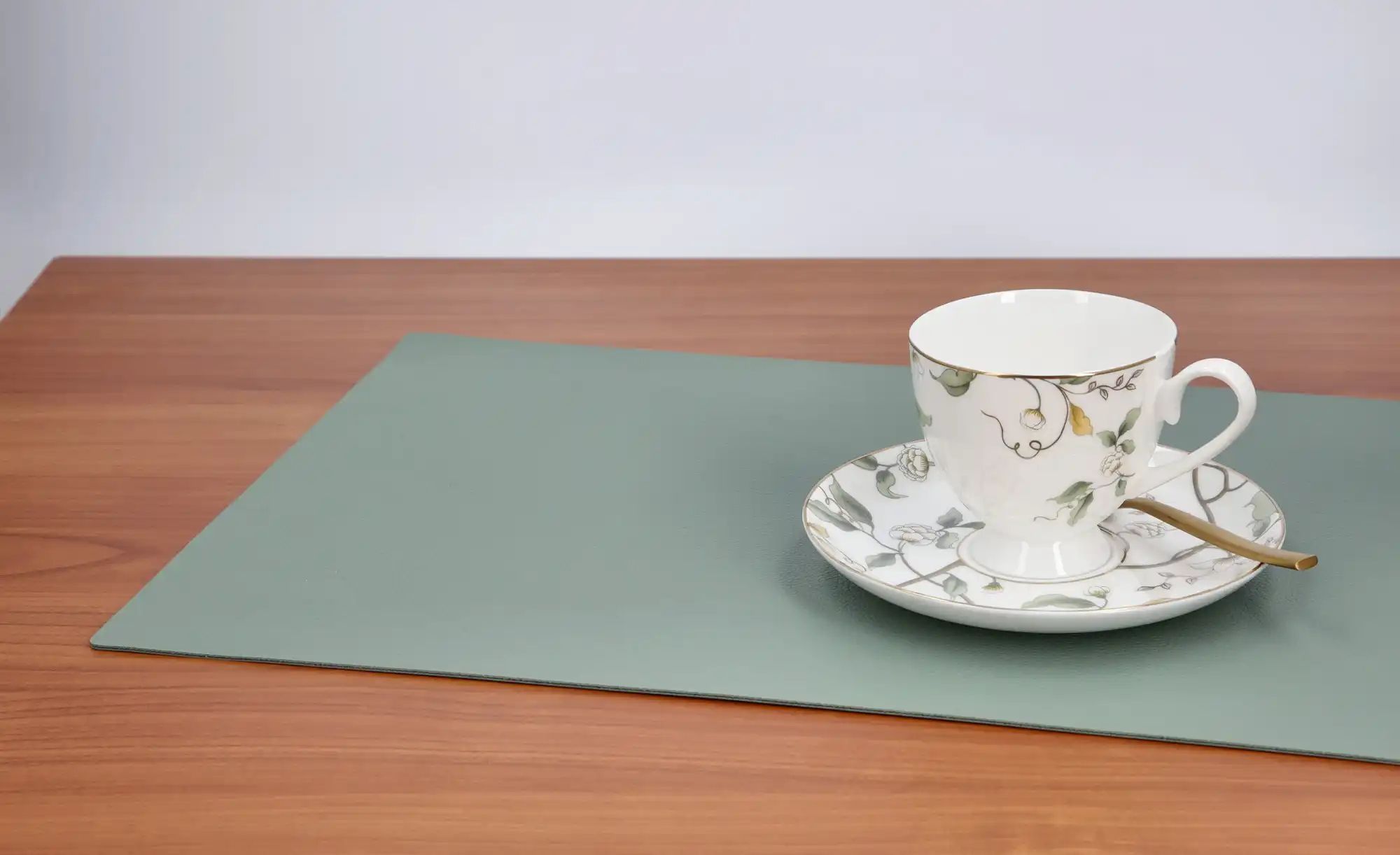 KHG Platzmatte   ¦ grün ¦ Synthetik ¦ Maße (cm): B: 30 Tischwäsche & Küchen günstig online kaufen