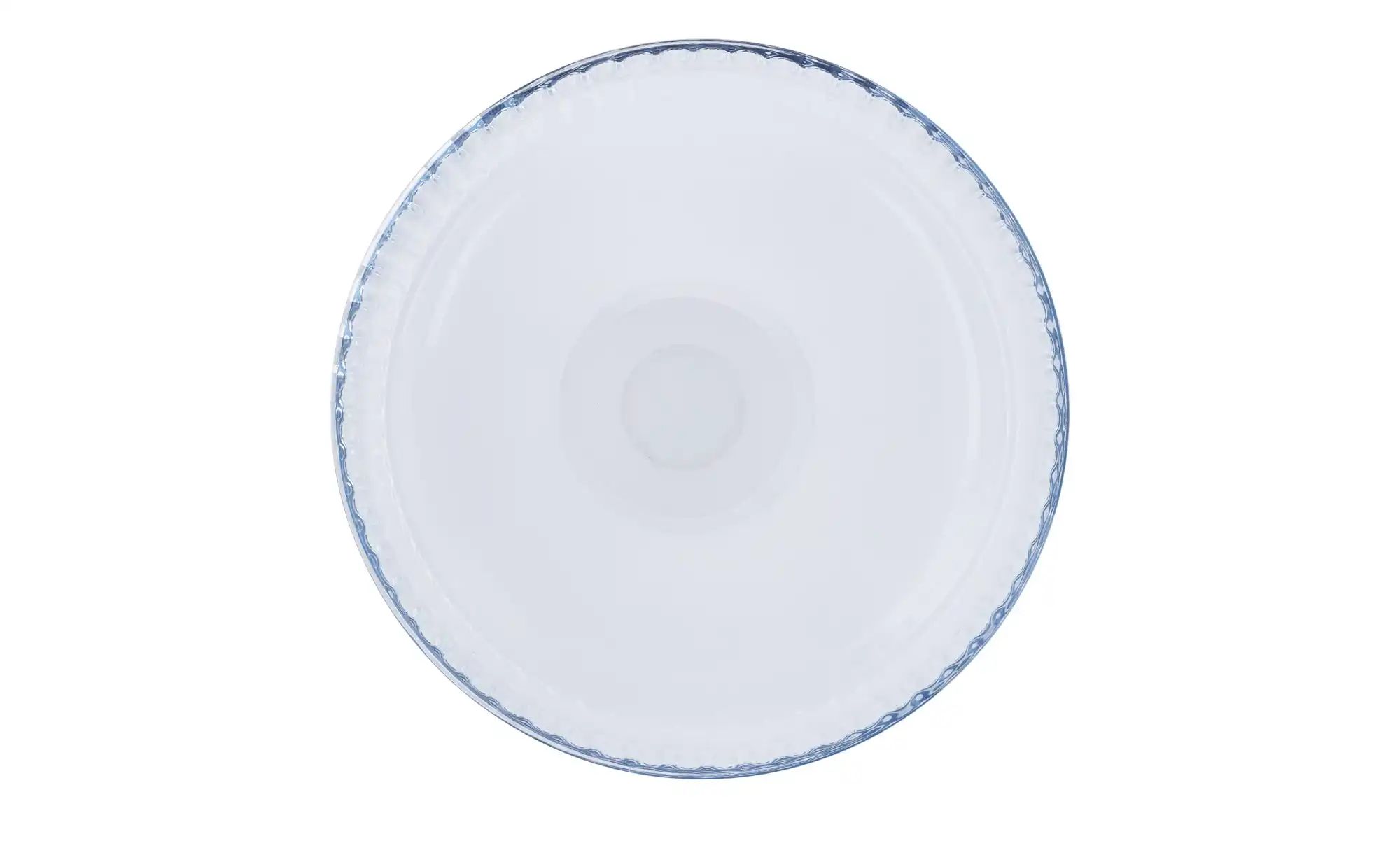 KHG Tortenteller 2 0 l   ¦ transparent/klar ¦ Maße (cm): H: 3,7  Ø: 30.5 Ba günstig online kaufen