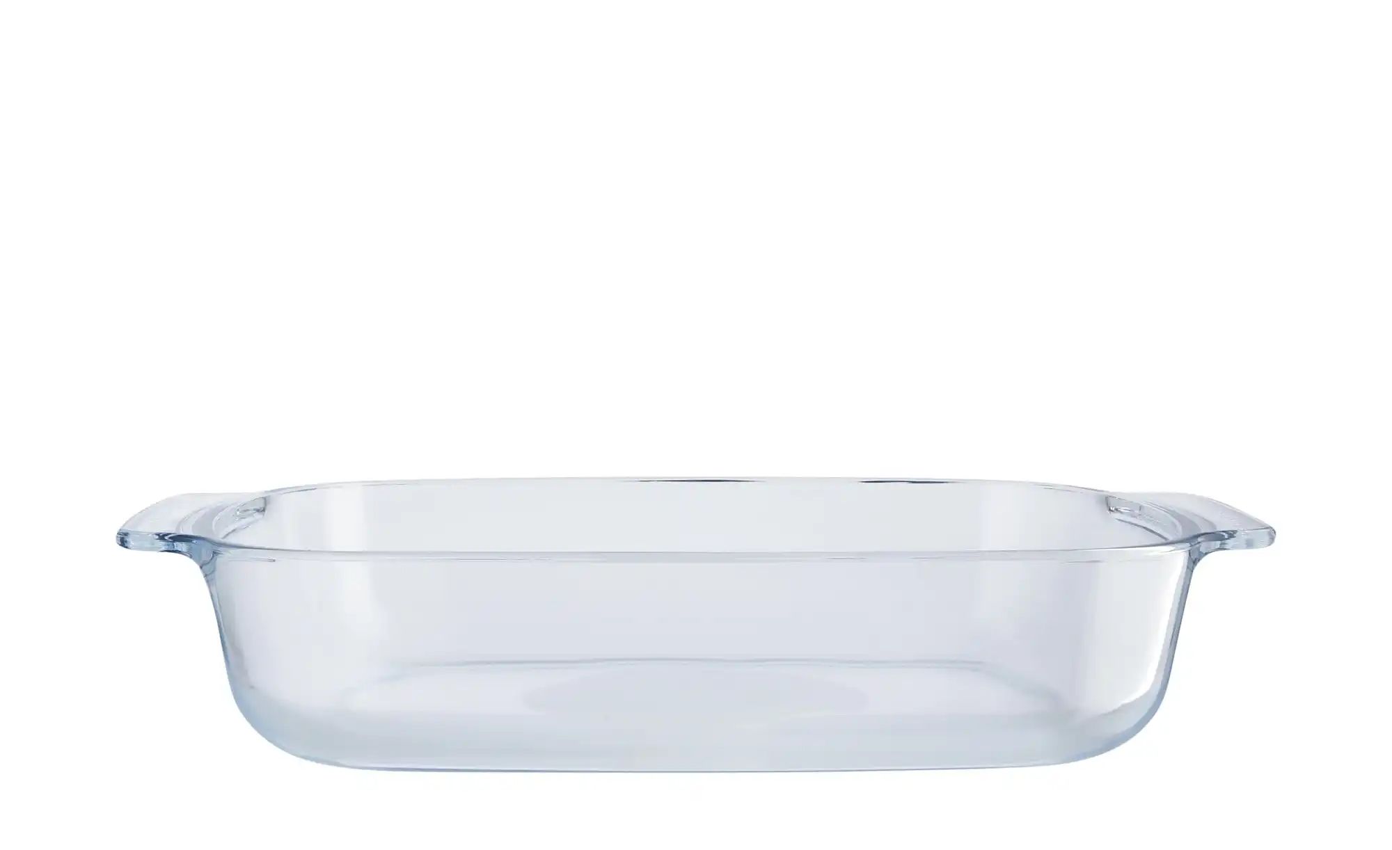 KHG Auflaufform mit Griffen 2,0 l ¦ transparent/klar ¦ Glas ¦ Maße (cm): B: günstig online kaufen