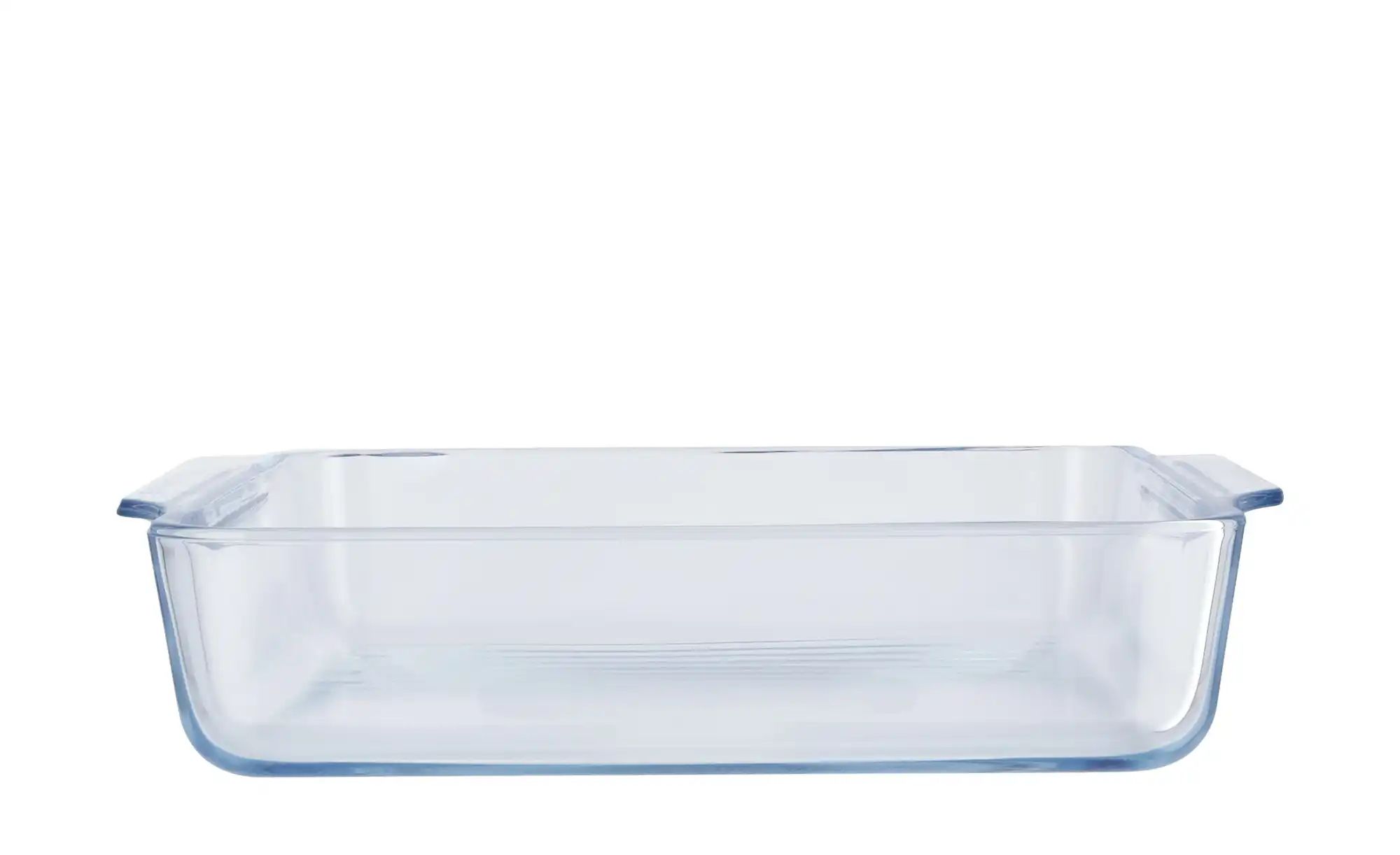 KHG Auflaufform mit Griffen 1,5 l ¦ transparent/klar ¦ Glas ¦ Maße (cm): B: günstig online kaufen