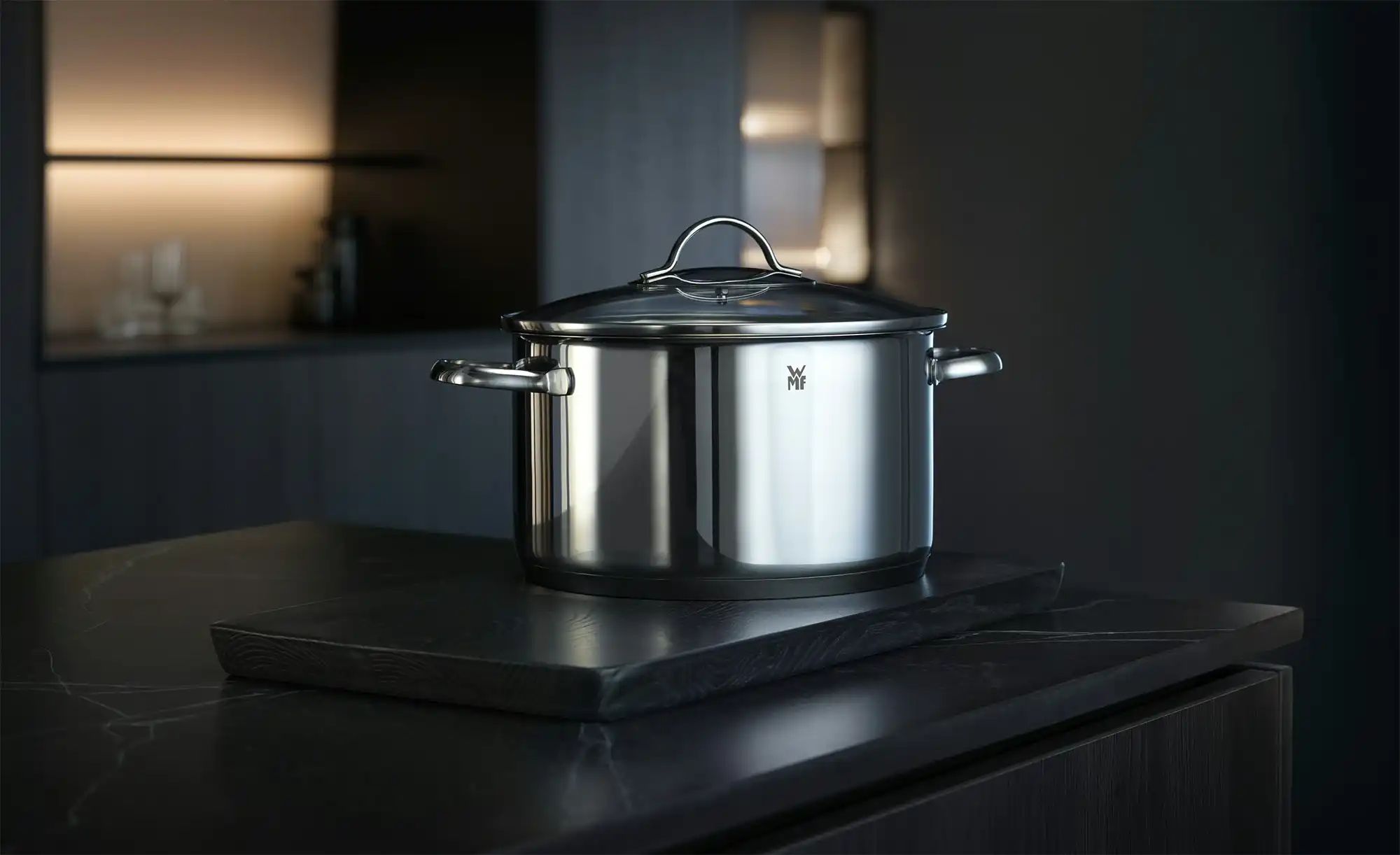 WMF Bratentopf  Provence Plus ¦ silber ¦ Edelstahl Ø: 20 Töpfe & Pfannen & günstig online kaufen