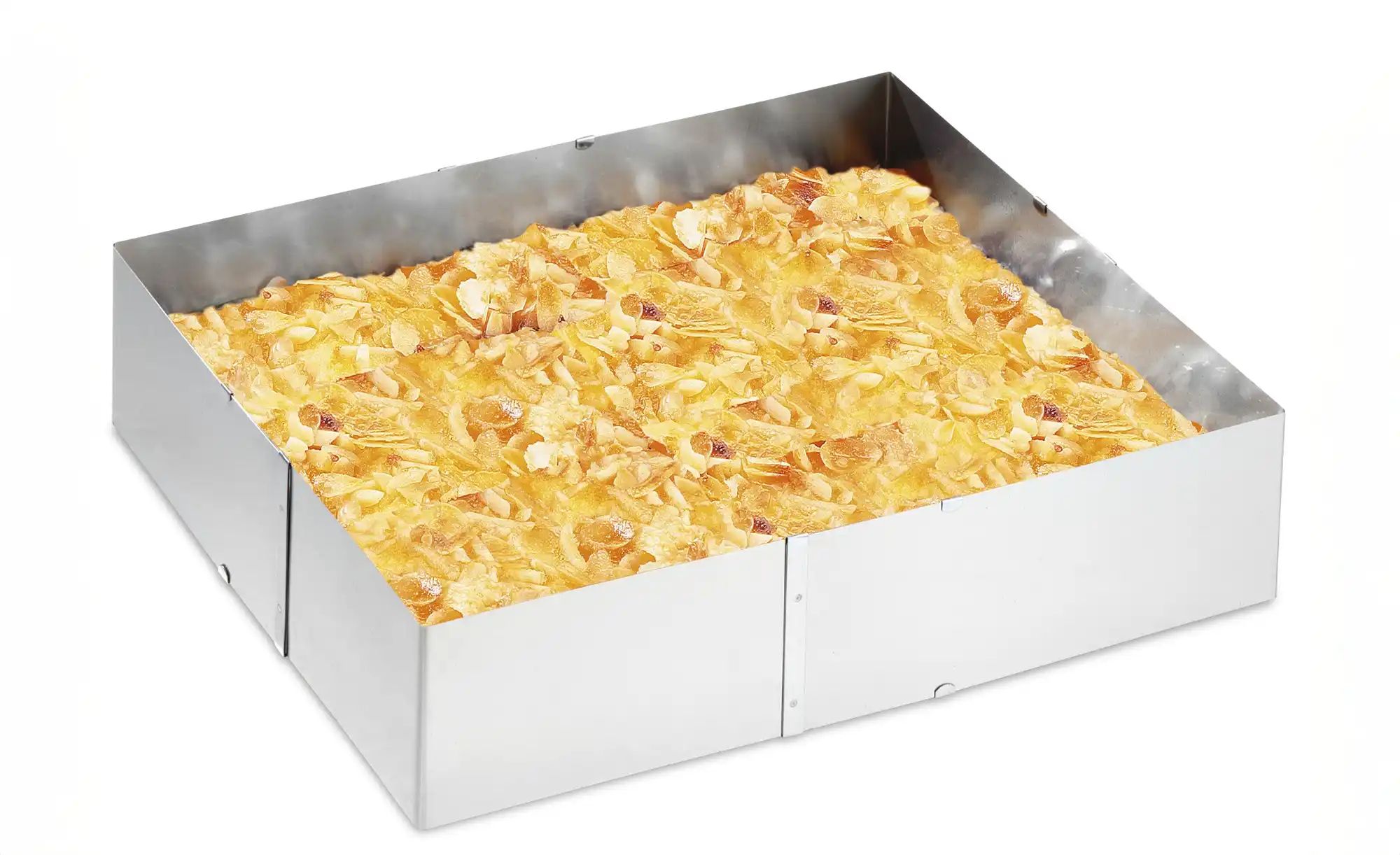 Gefu Backrahmen  UNO ¦ silber ¦ Edelstahl ¦ Maße (cm): B: 19,5 H: 8,5 Backe günstig online kaufen