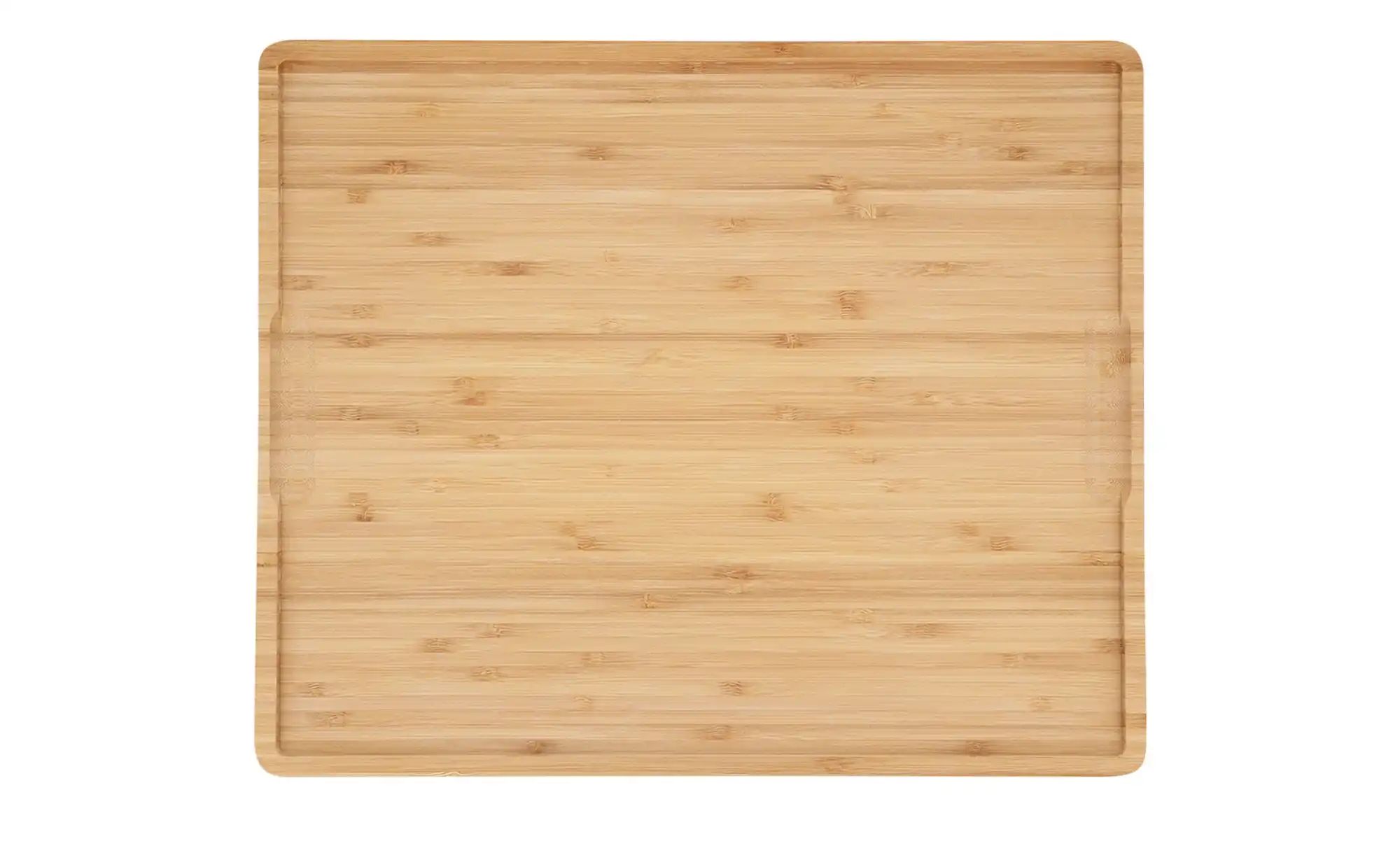 Thumbnail - KHG Schneidebrett mit Unterlagen   ¦ holzfarben ¦ Holz,Kunststoff,Bambus ¦ Maße (cm): B: 33 H: 3,5 Küchenzubehör & Helfe...