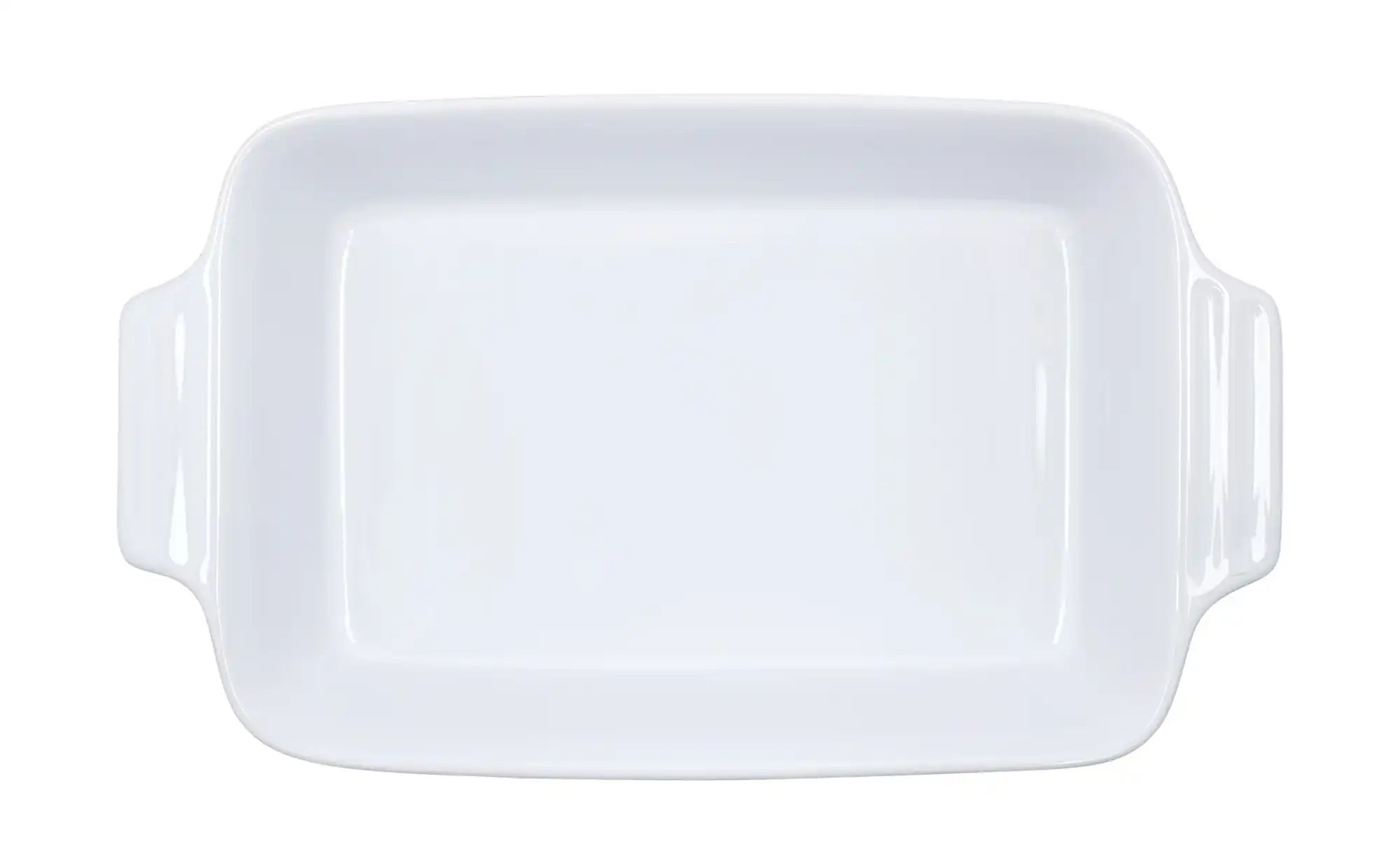 Thumbnail - KHG Auflaufform ¦ weiß ¦ Steinzeug/Steingut ¦ Maße (cm): B: 19,5 H: 6,5 Küchenzubehör & Helfer > Bratformen & Auflauff...