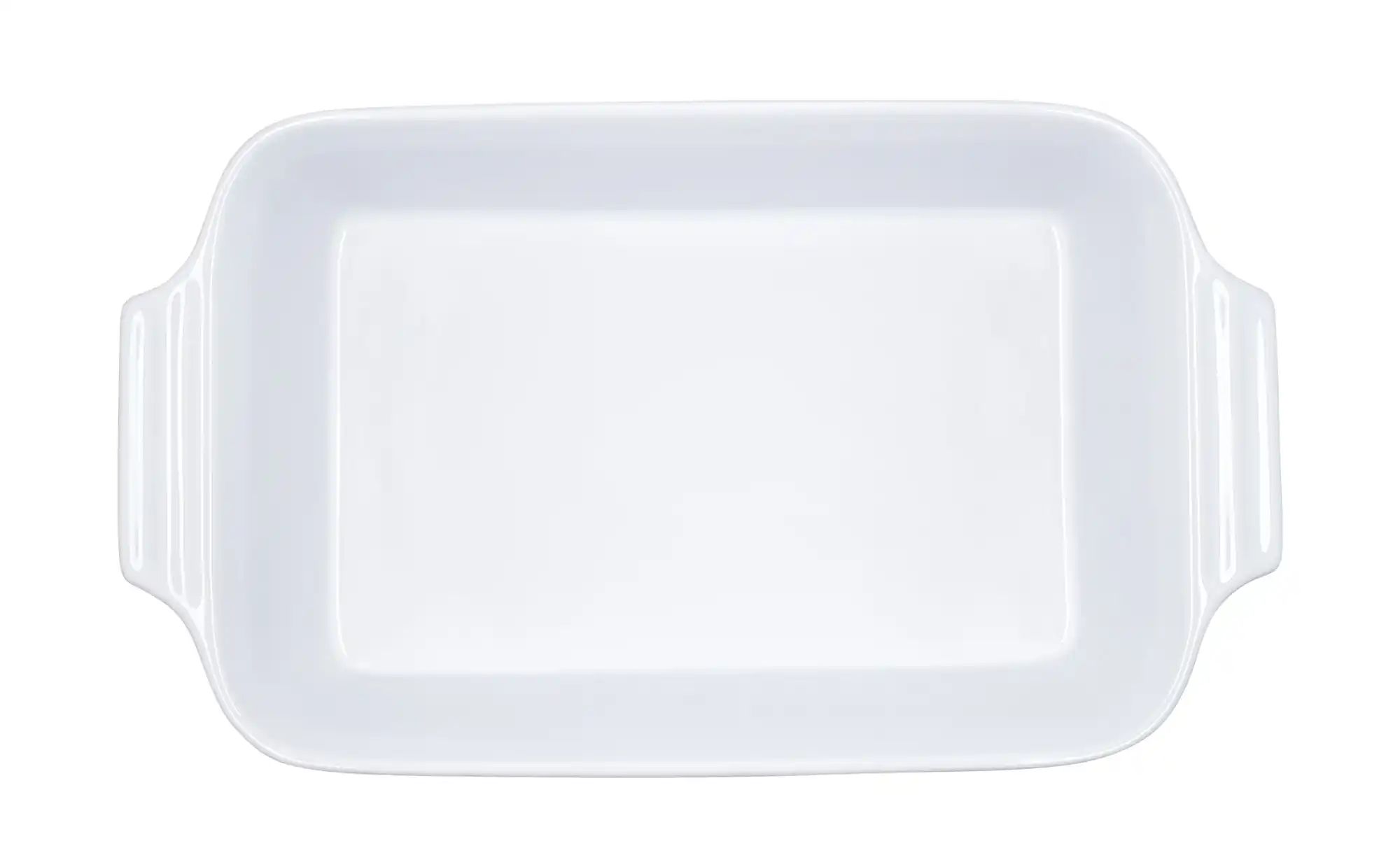 Thumbnail - KHG Auflaufform   ¦ weiß ¦ Steinzeug/Steingut ¦ Maße (cm): B: 23 H: 8 Küchenzubehör & Helfer > Bratformen & Auflaufforme...