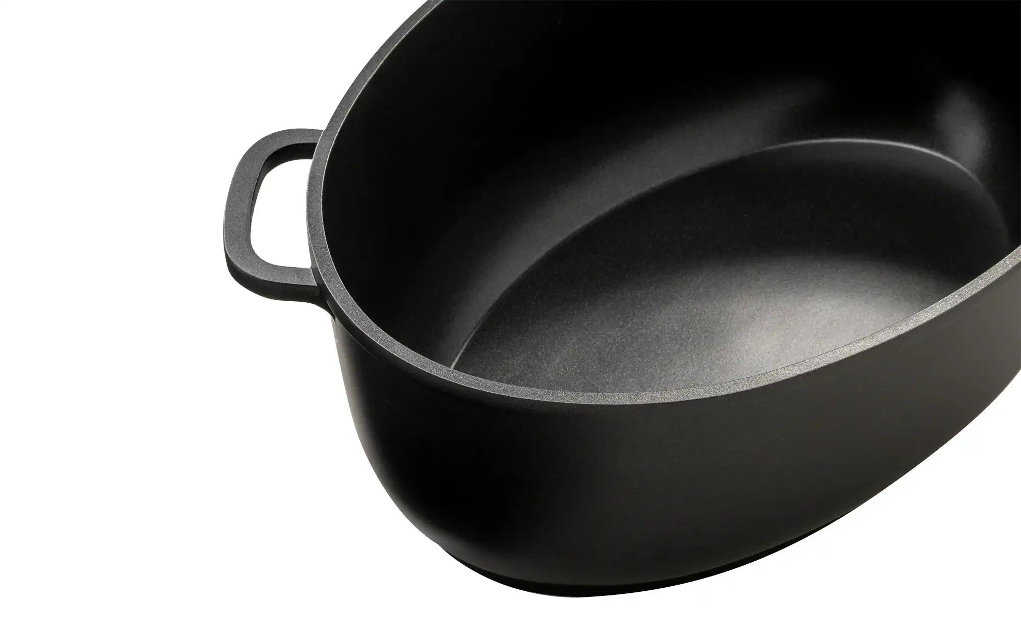 KHG Aromabräter aus Aluguss   ¦ schwarz ¦ Aluminium-Guss ¦ Maße (cm): B: 26 günstig online kaufen