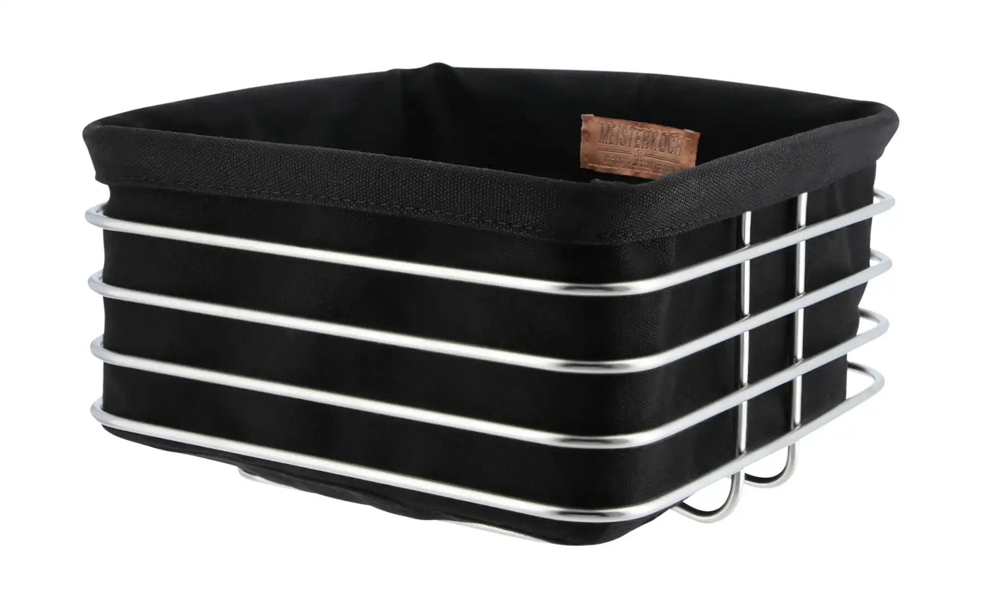 Meisterkoch Brotkorb eckig  CENA ¦ schwarz ¦ Maße (cm): B: 20 H: 11 Küchenz günstig online kaufen