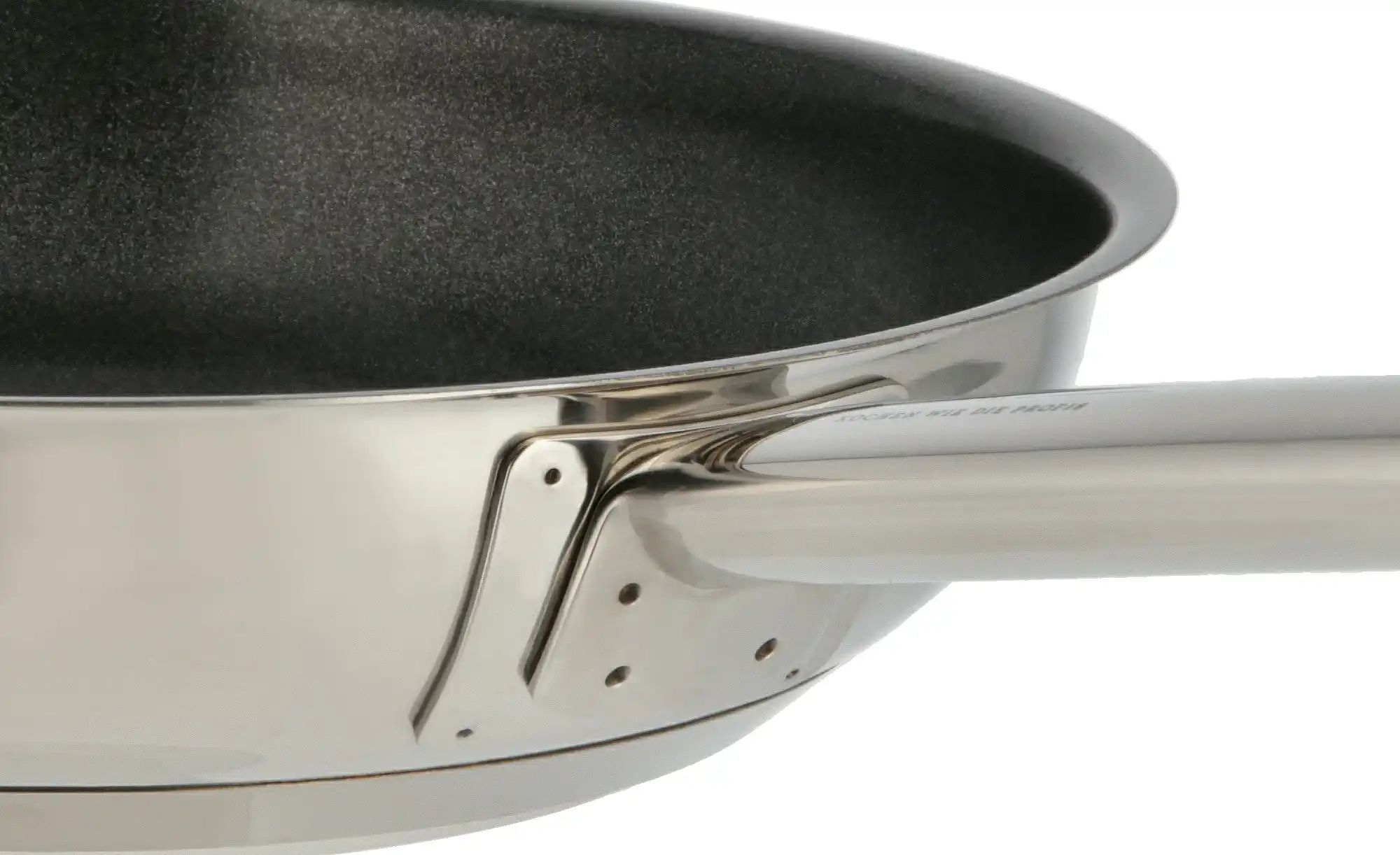 Thumbnail - Meisterkoch Edelstahlpfanne 20 cm LINUS ¦ silber ¦ Edelstahl,Keramik ¦ Maße (cm): H: 4,3 Ø: 20 Töpfe & Pfannen & Zubeh...