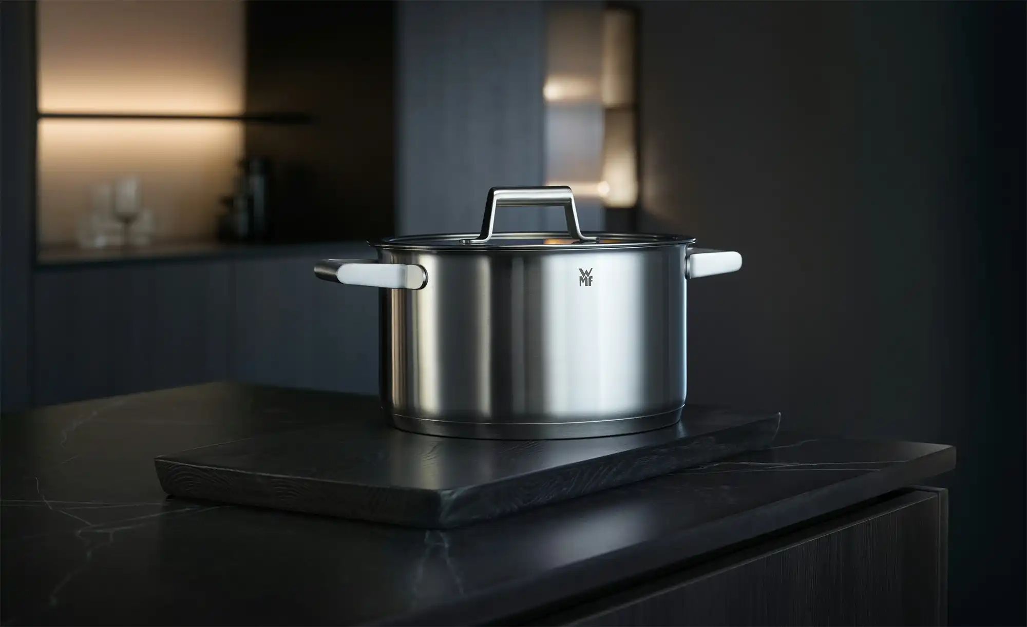 WMF Topf-Set  Comfort Line ¦ silber ¦ Edelstahl Töpfe & Pfannen & Zubehör > günstig online kaufen