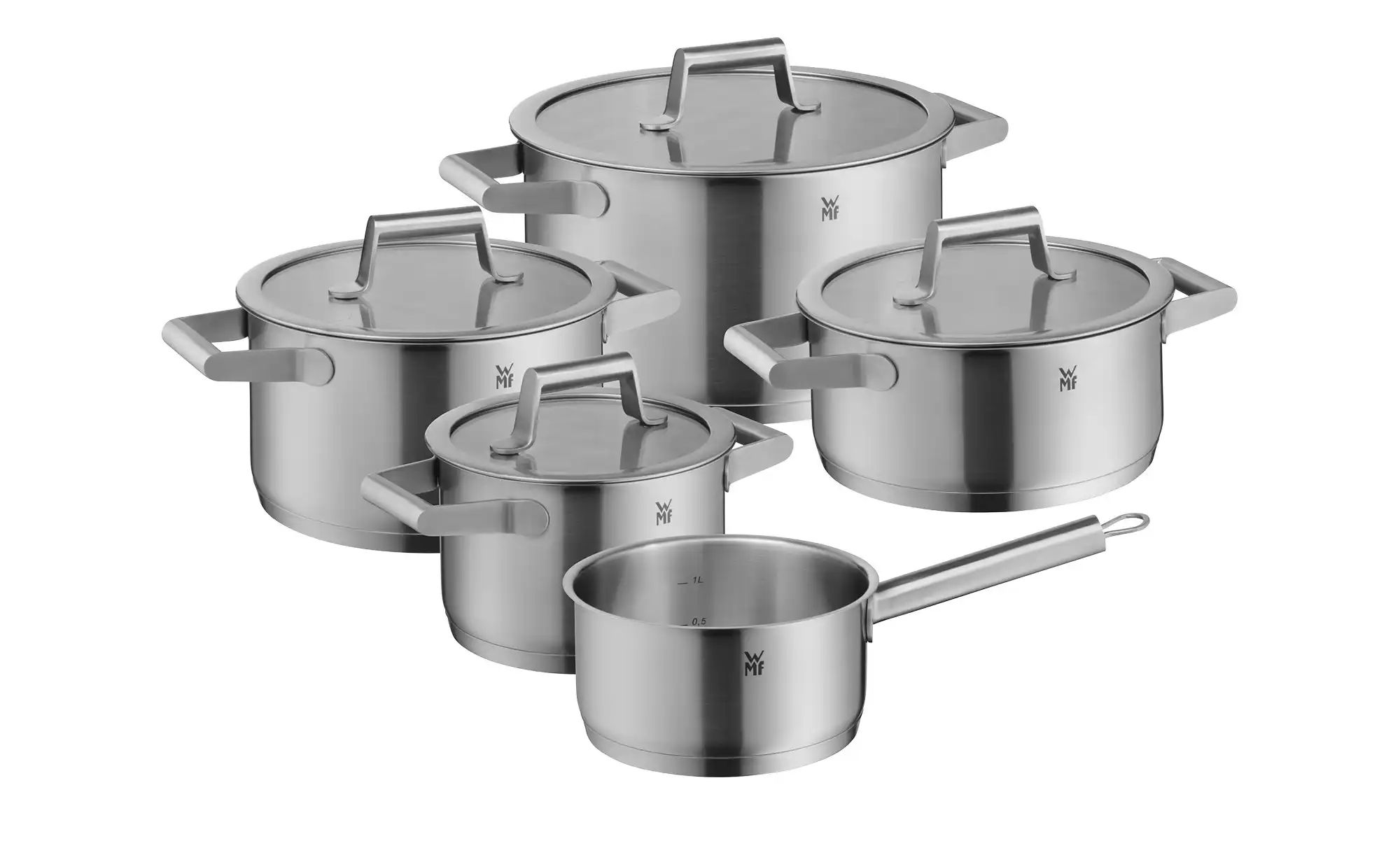 WMF Topf-Set  Comfort Line ¦ silber ¦ Edelstahl Töpfe & Pfannen & Zubehör > günstig online kaufen