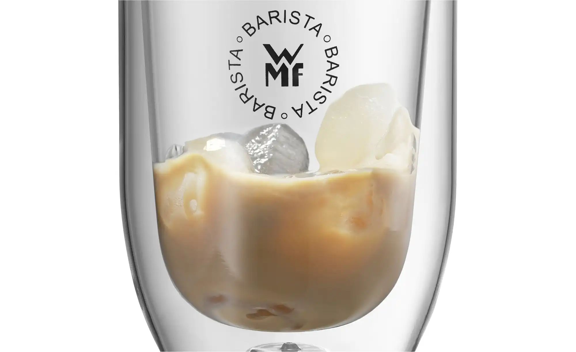 WMF 2er-Latte Macchiato-Set  Barista ¦ transparent/klar ¦ Glas ¦ Maße (cm): günstig online kaufen