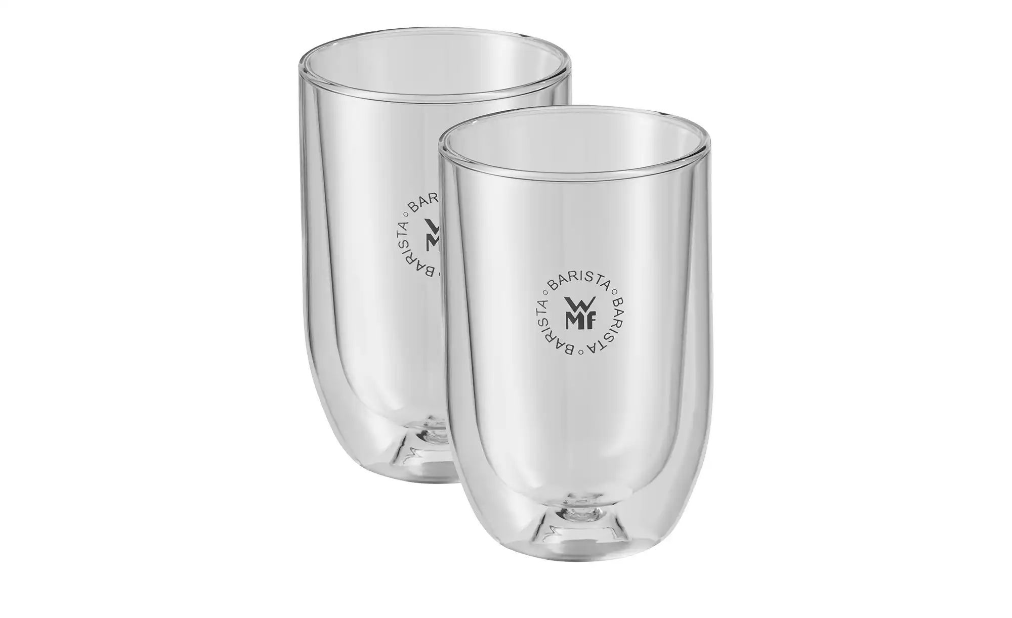 WMF 2er-Latte Macchiato-Set  Barista ¦ transparent/klar ¦ Glas ¦ Maße (cm): günstig online kaufen