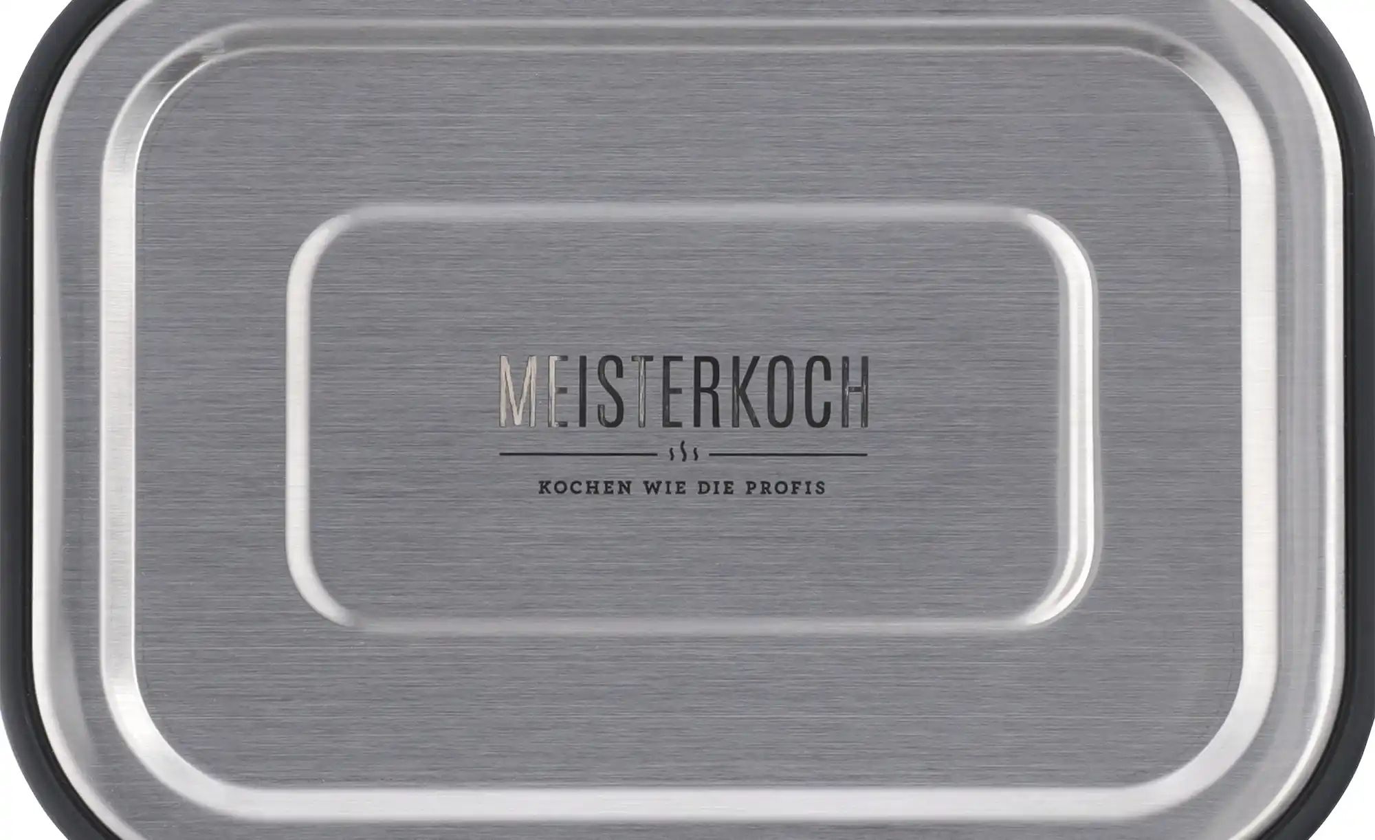 Thumbnail - Meisterkoch Aufbewahrungsdose XS 370 ml OPTIMUS ¦ transparent/klar ¦ Glas,Edelstahl,Kunststoff ¦ Maße (cm): B: 11 H: 5,...