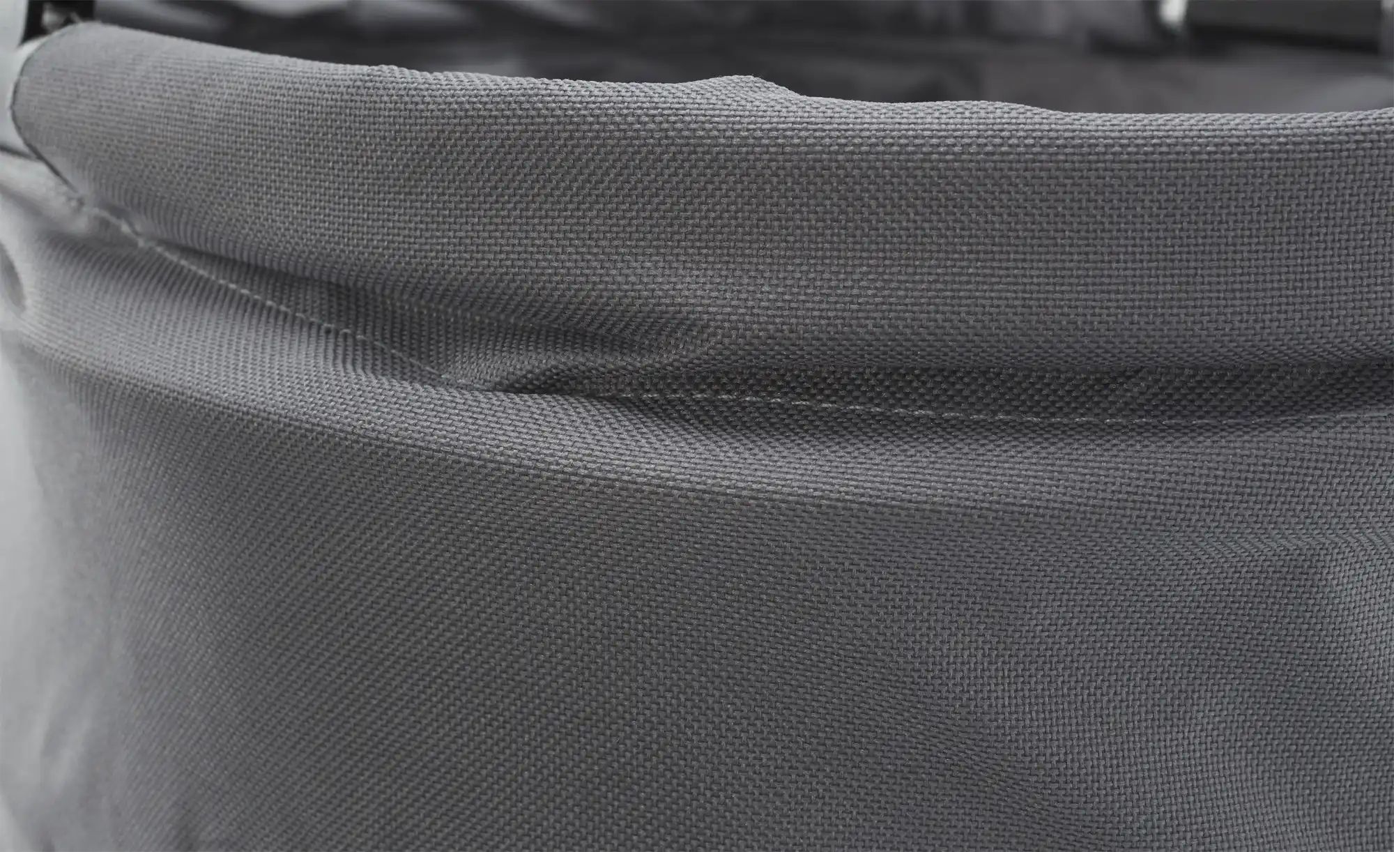Thumbnail - KHG Einkaufskorb ¦ grau ¦ Polyester ¦ Maße (cm): B: 32 H: 42 Aufbewahrung > Körbe - Höffner