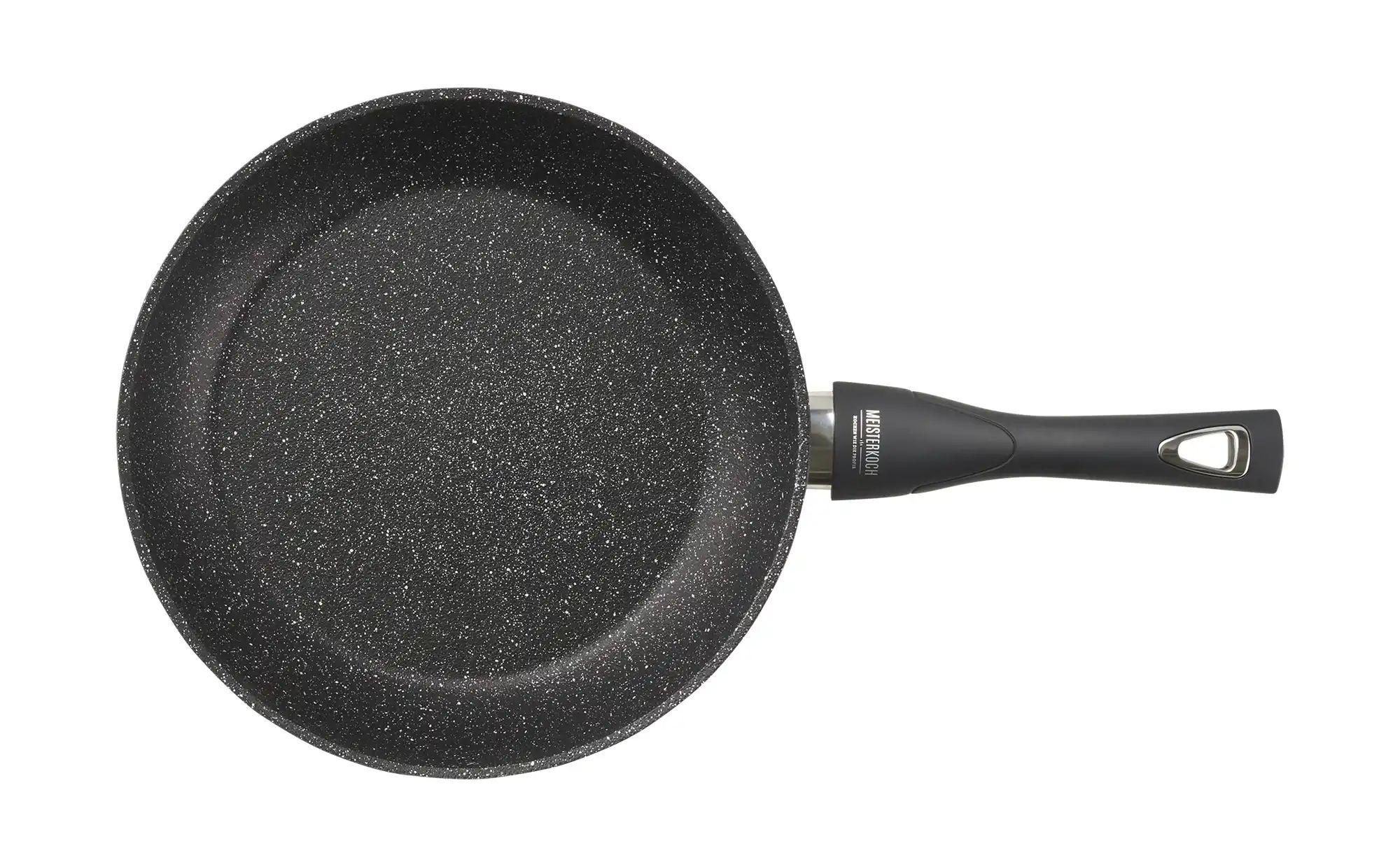 Meisterkoch Bratpfannen-Set 2-teilig  OMNI ¦ schwarz ¦ Aluminium,Kunststoff günstig online kaufen