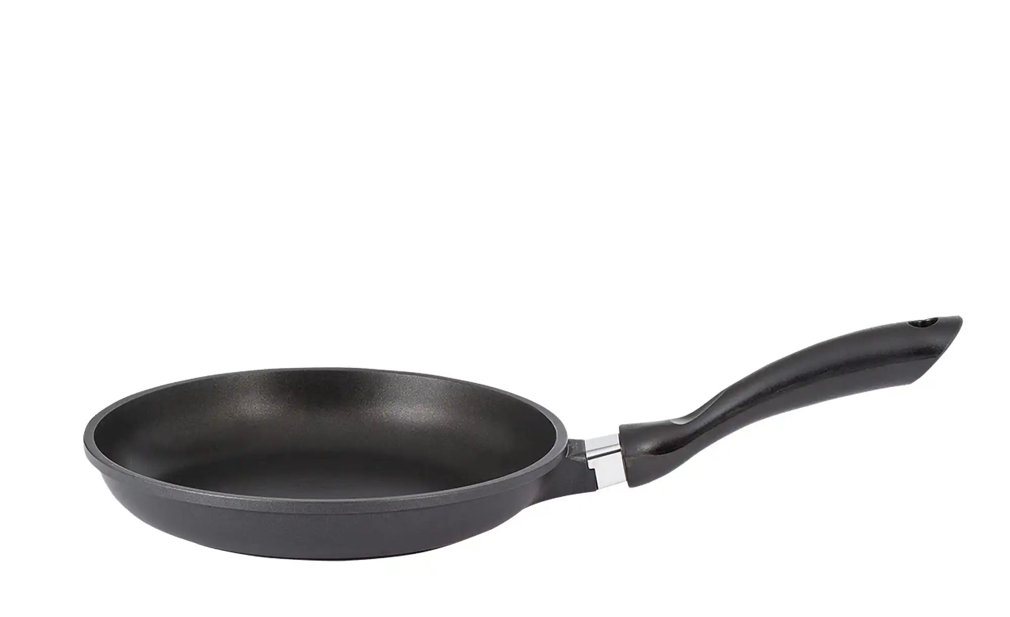 KHG Bratpfanne 20 cm   ¦ schwarz ¦ Aluminium-Guss ¦ Maße (cm): H: 4,5  Ø: 2 günstig online kaufen