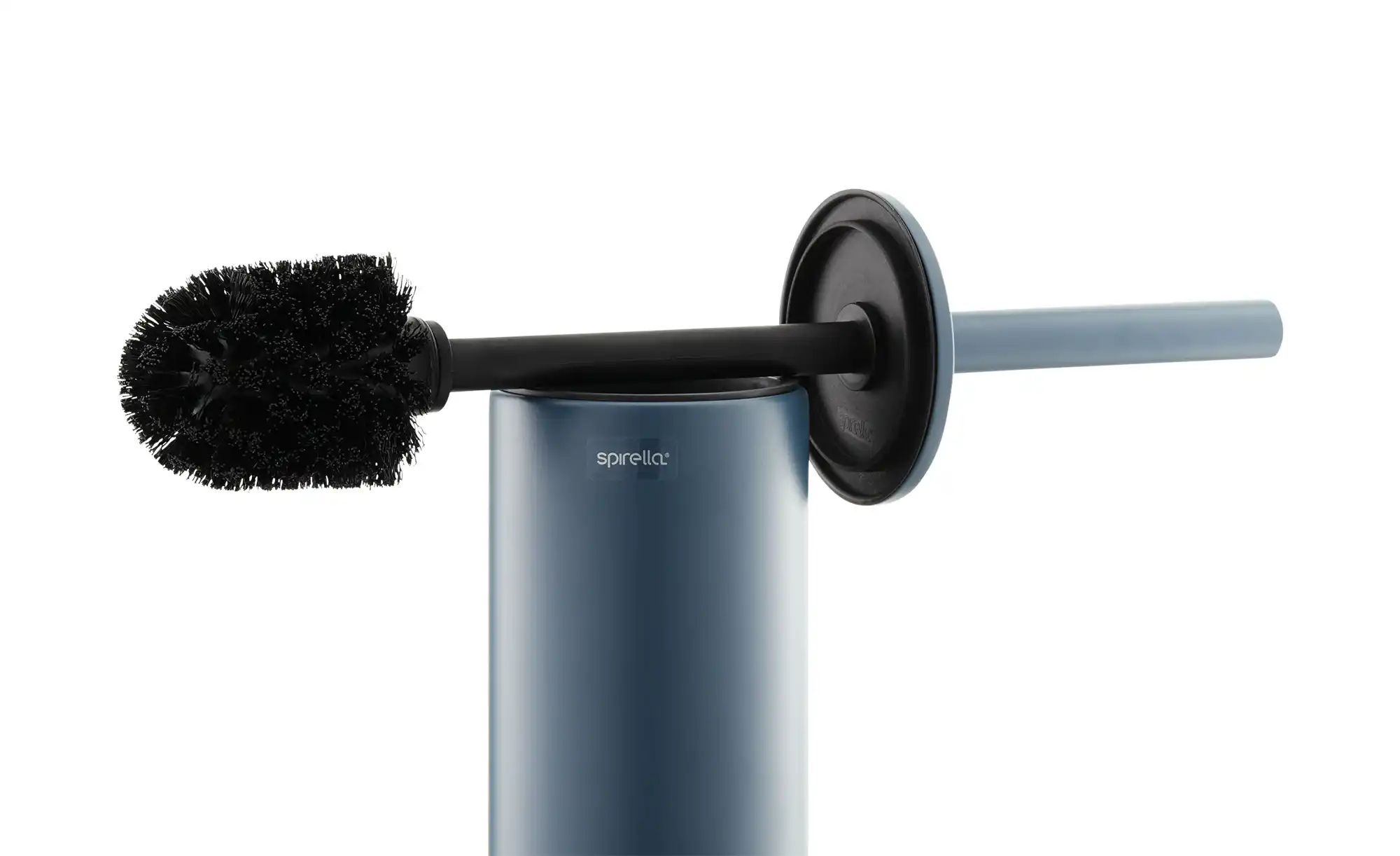 Spirella WC-Bürstenhalter  Akira ¦ türkis/petrol ¦ Edelstahl ¦ Maße (cm): H günstig online kaufen