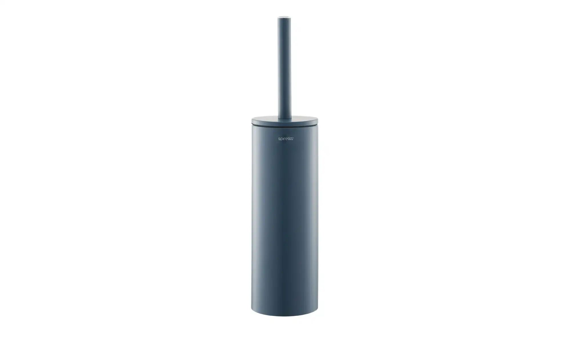 Spirella WC-Bürstenhalter  Akira ¦ türkis/petrol ¦ Edelstahl ¦ Maße (cm): H günstig online kaufen