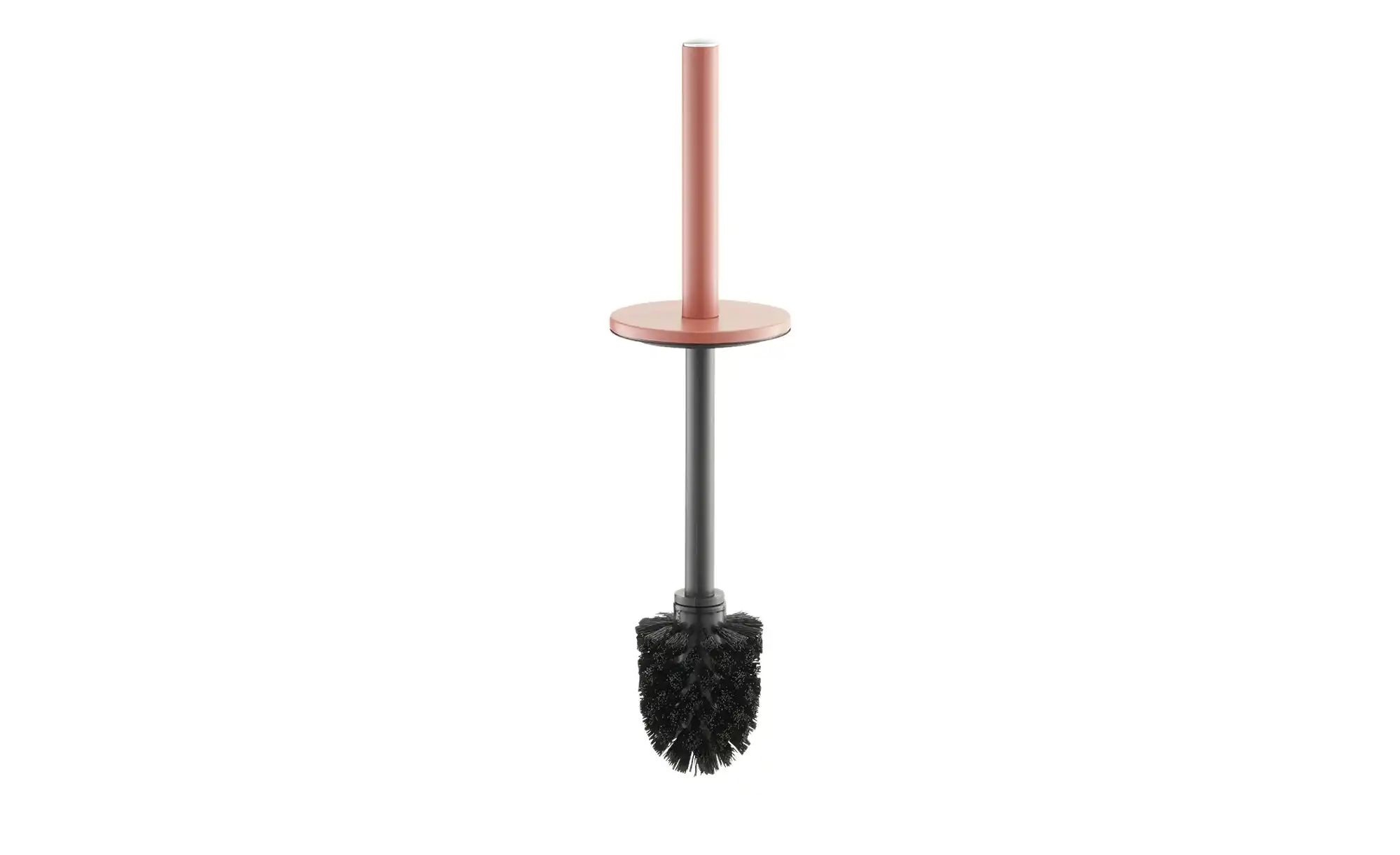 Spirella WC-Bürstenhalter  Akira ¦ rot ¦ Edelstahl ¦ Maße (cm): H: 40  Ø: 9 günstig online kaufen