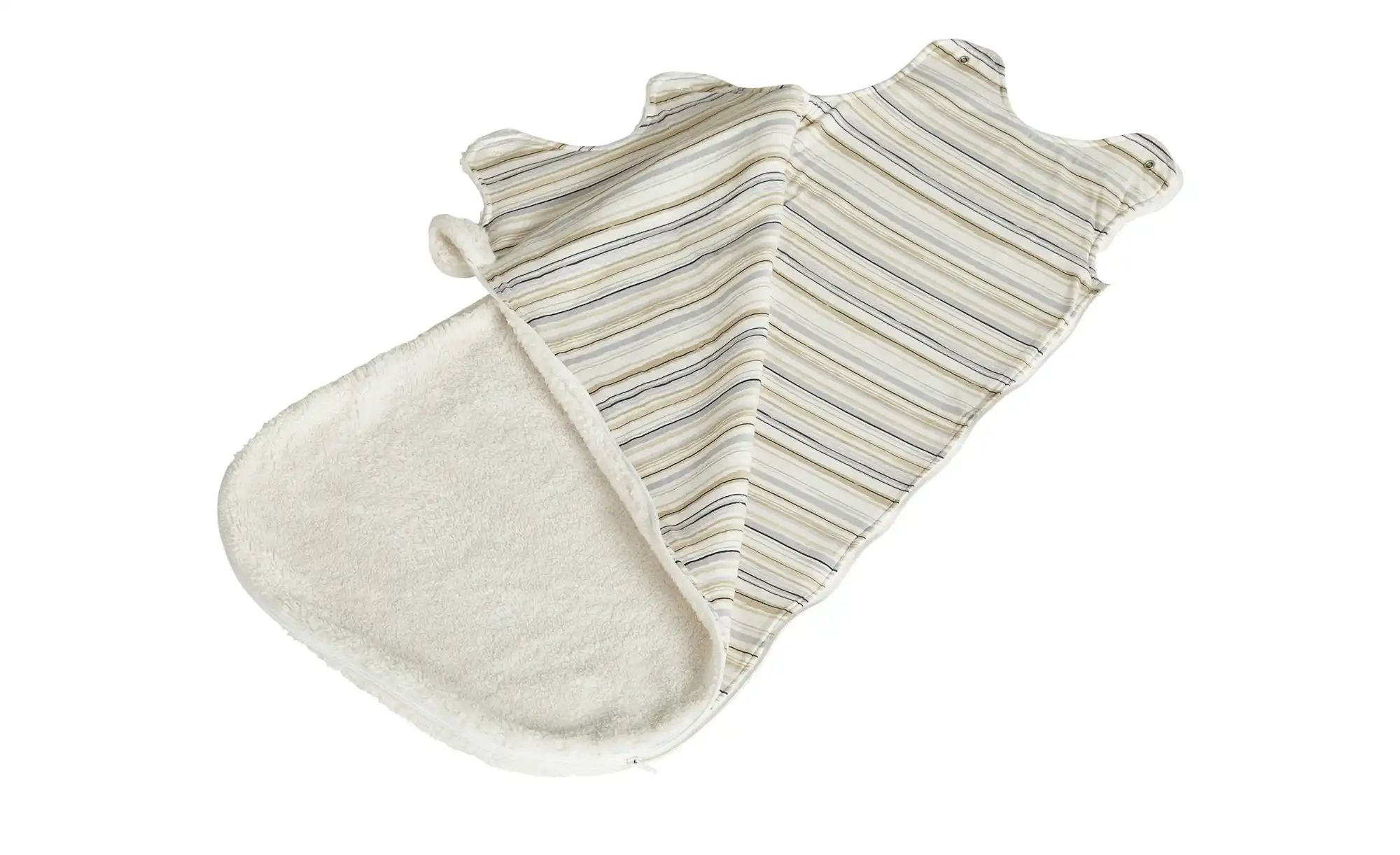 Uups Kuschelschlafsack  Tummelbär ¦ creme ¦ Außen: Lammfellimitat (100% Pol günstig online kaufen