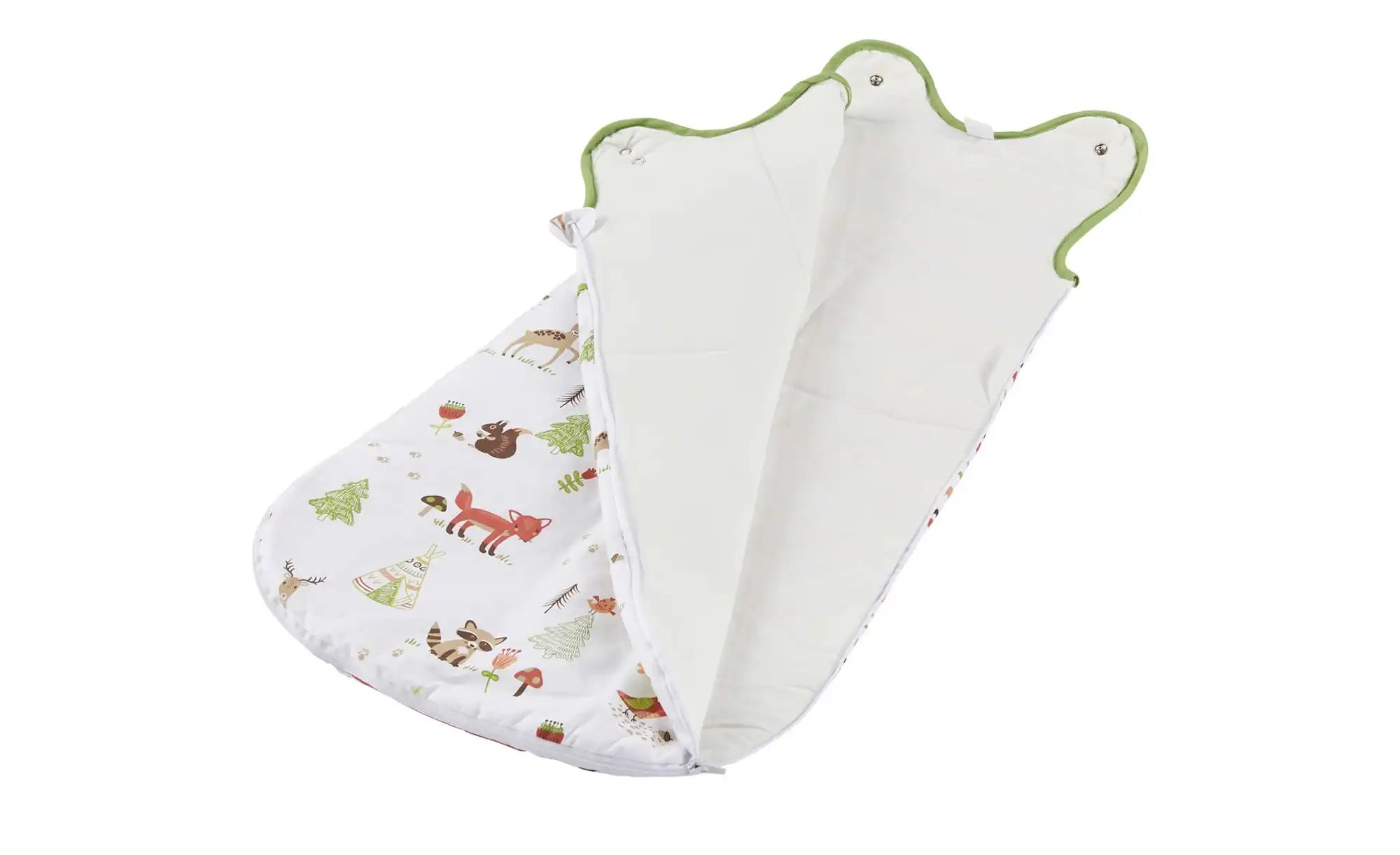 Uups Schlafsack  Wald & Wiese ¦ mehrfarbig ¦ Synthetik Baby > Baby Textilie günstig online kaufen