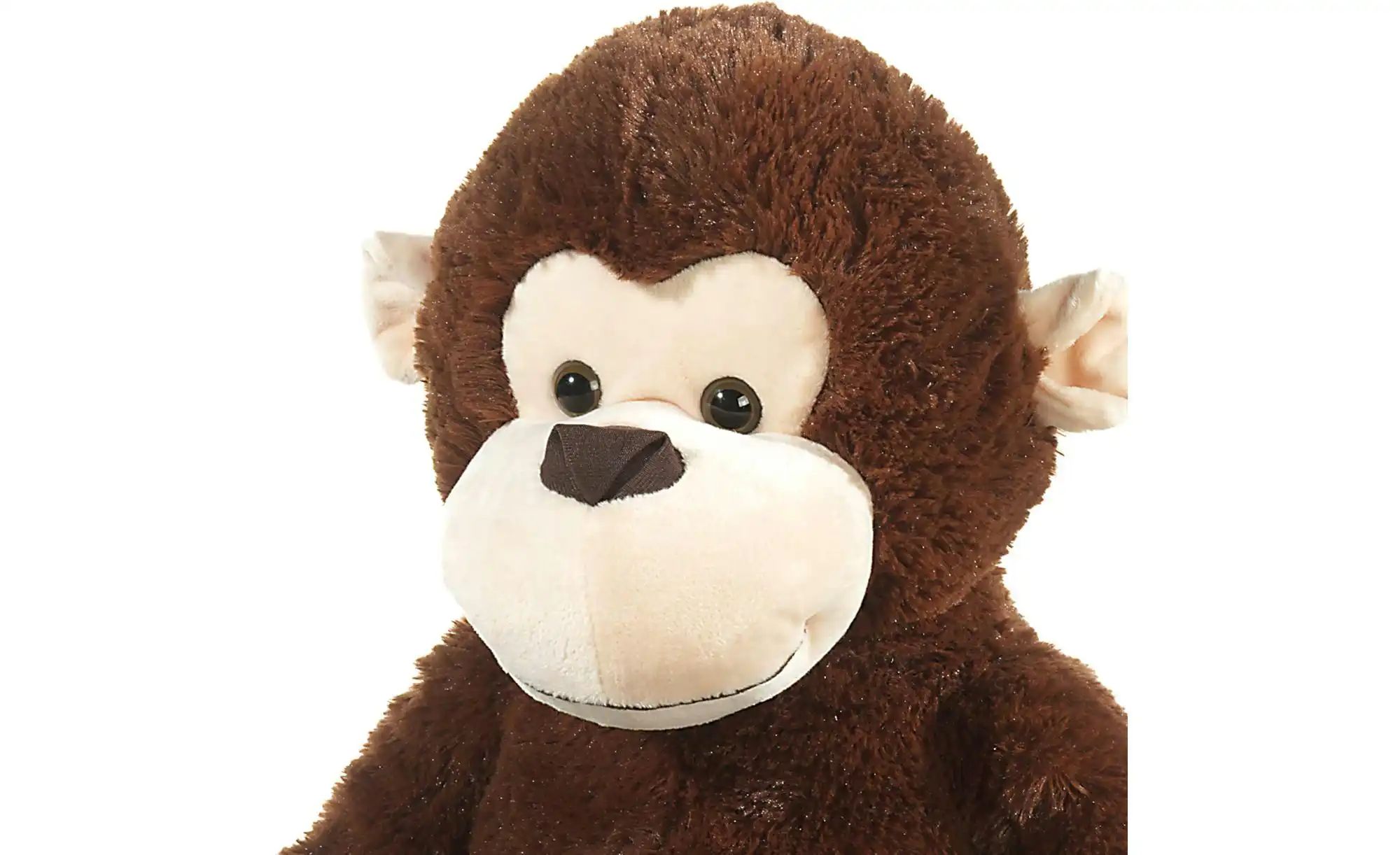 Heunec Plüschtier  Affe schlenkernd ¦ braun ¦ Maße (cm): B: 20 H: 20 Baby > günstig online kaufen