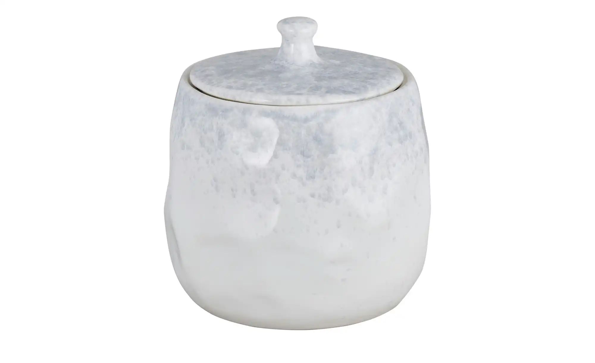 Aufbewahrungsdose mit Deckel ¦ weiß ¦ Porzellan ¦ Maße (cm): H: 14 Ø: 12.5 Küchenzubehör & Helfer > Vorratsbehälter - Höffner