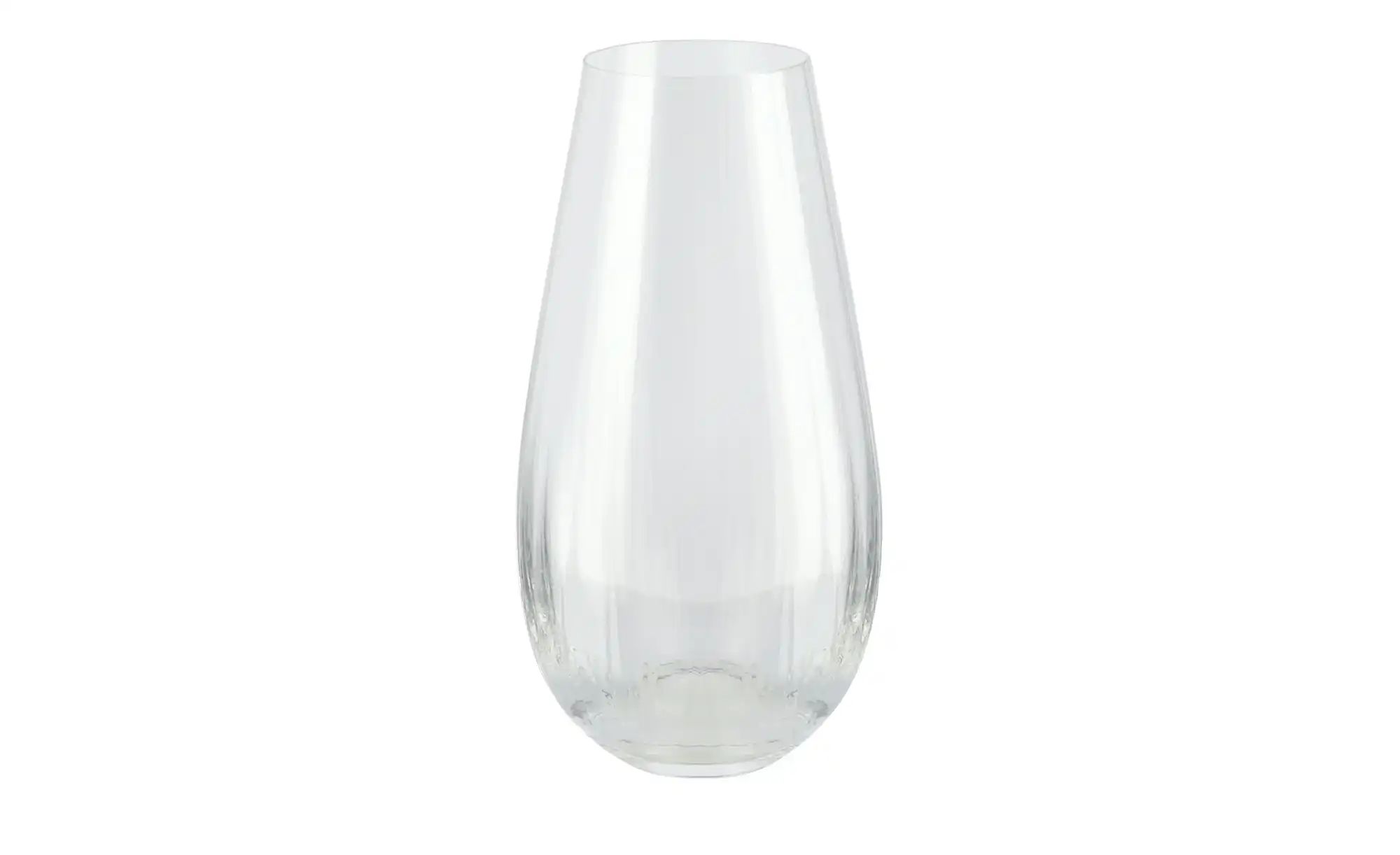 Peill+Putzler Vase  Waterfall ¦ transparent/klar ¦ Glas ¦ Maße (cm): H: 24, günstig online kaufen