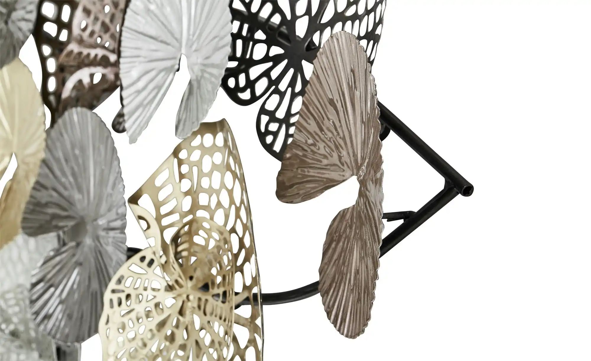 Wanddekoration   ¦ mehrfarbig ¦ Metall ¦ Maße (cm): B: 134 H: 68 T: 8.5 Acc günstig online kaufen