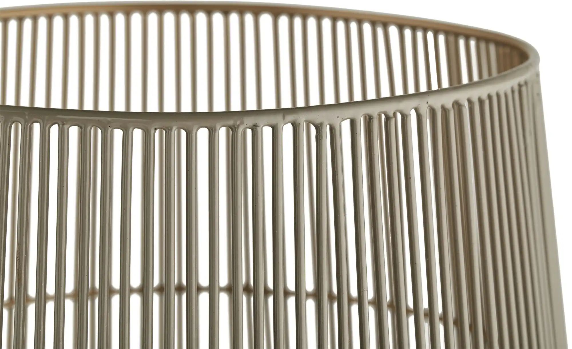 Thumbnail - Windlicht   ¦ gold ¦ Metall ¦ Maße (cm): H: 31  Ø: 25 Accessoires > Kerzen & Kerzenständer - Höffner