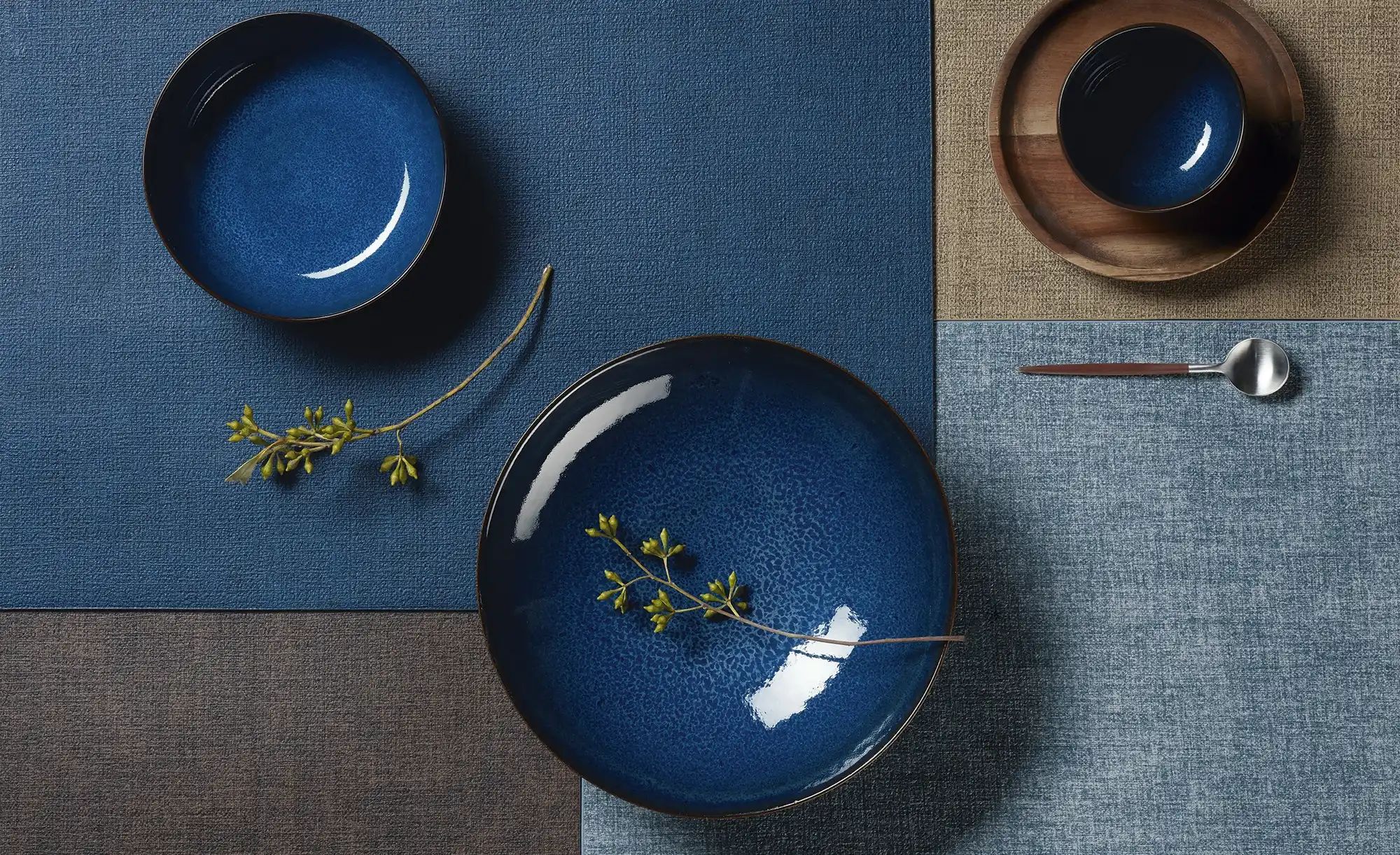 Thumbnail - ASA SELECTION Platzdeckchen Meli-Melo ¦ braun ¦ Synthetik ¦ Maße (cm): B: 46 Tischwäsche & Küchentextilien > Platzsets ...