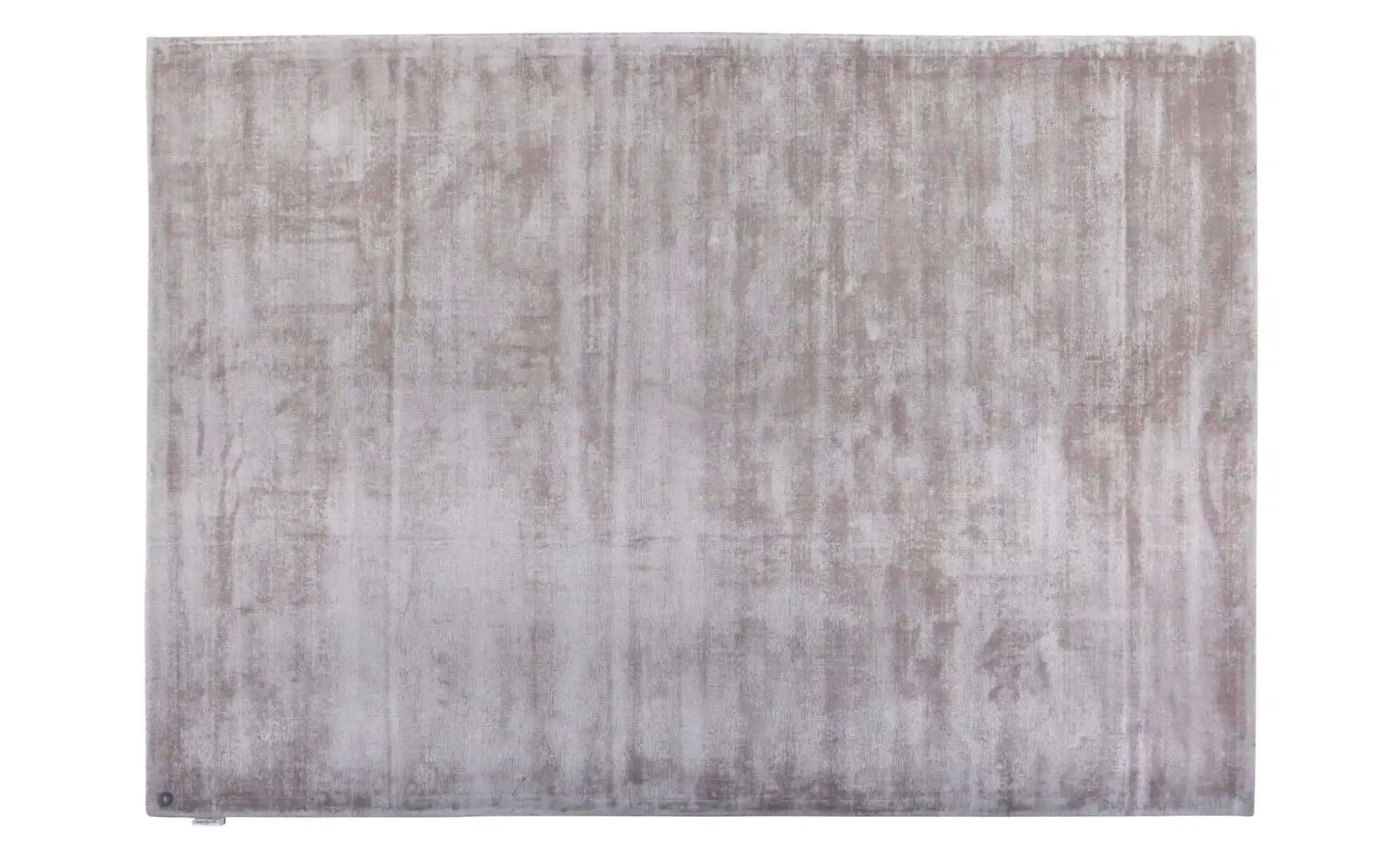 Tom Tailor Kurzflorteppich Shine ¦ braun ¦ Viskose ¦ Maße (cm): B: 65 Heimtextilien > Teppiche > Läufer - Höffner