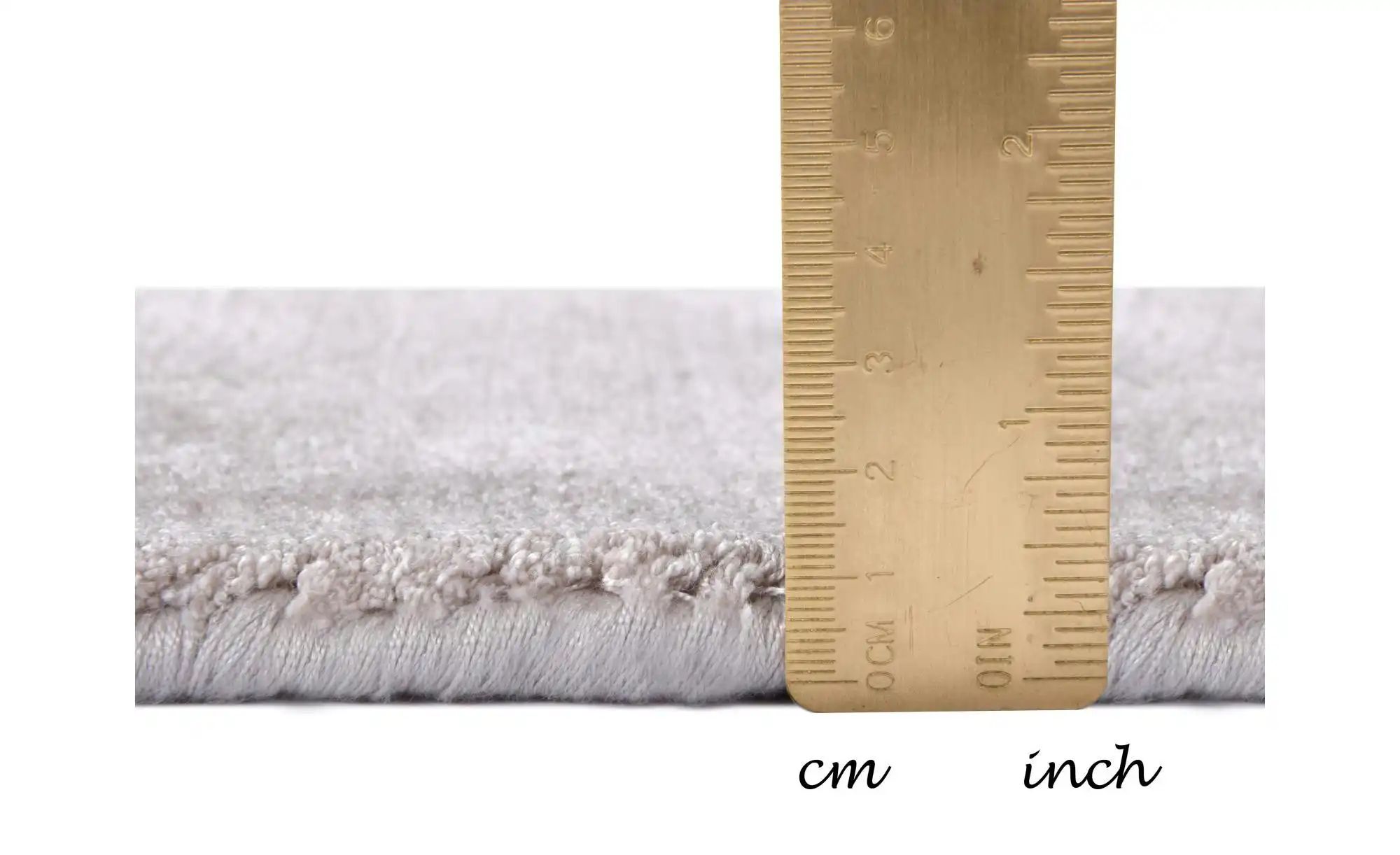 Thumbnail - Tom Tailor Kurzflorteppich Shine ¦ braun ¦ Viskose ¦ Maße (cm): B: 190 Teppiche > Einfarbige Teppiche - Höffner