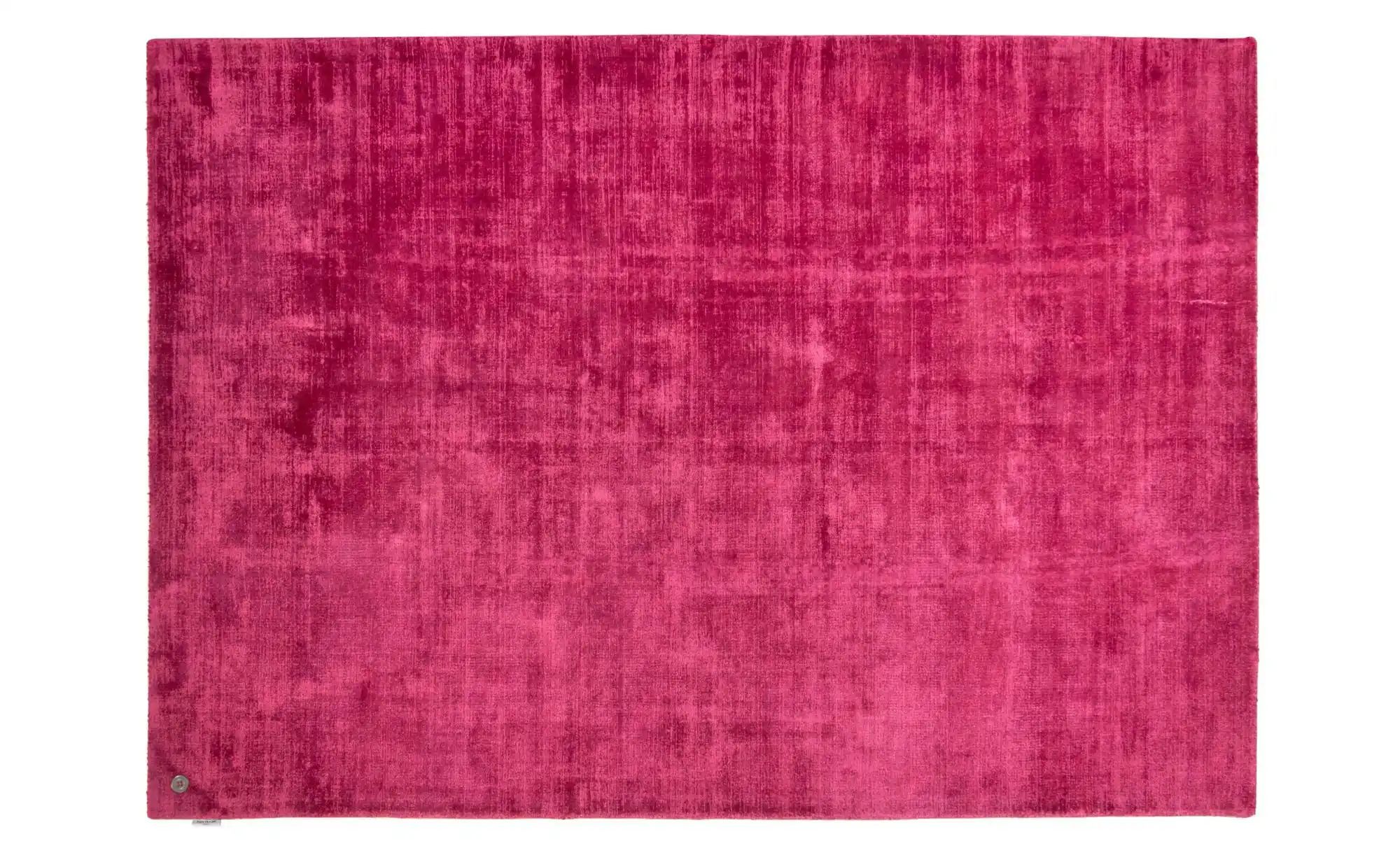Tom Tailor Kurzflorteppich Shine ¦ rosa/pink ¦ Baumwolle ¦ Maße (cm): B: 65 Heimtextilien > Teppiche > Kurzflorteppiche - Höffner